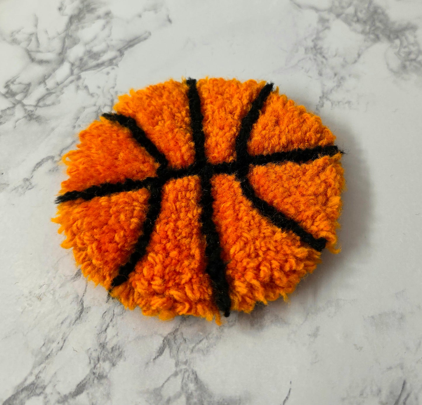 Mug Rug, Basketball, Sports Coaster