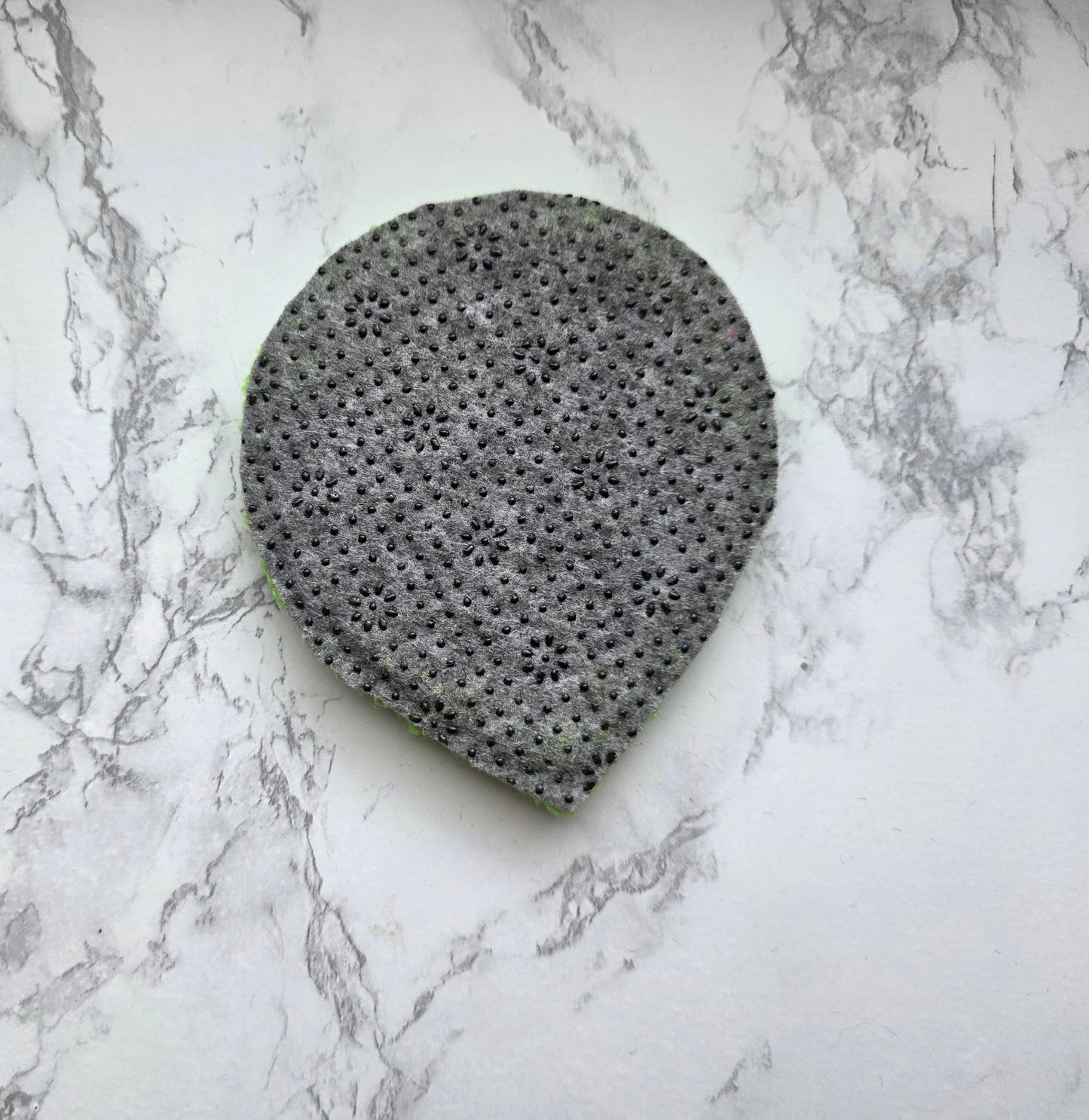 Mug Rug, Alien Face