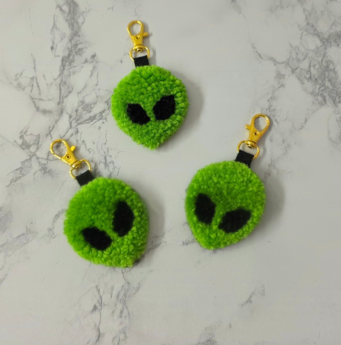 Alien keychain