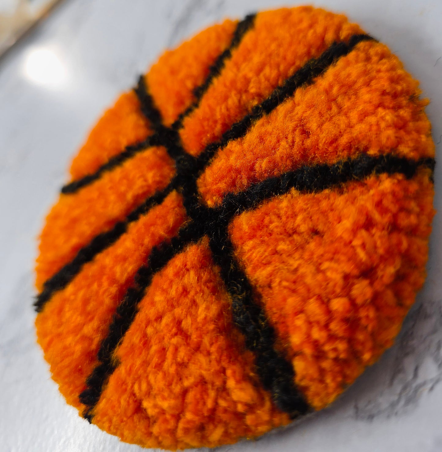 Mug Rug, Basketball, Sports Coaster