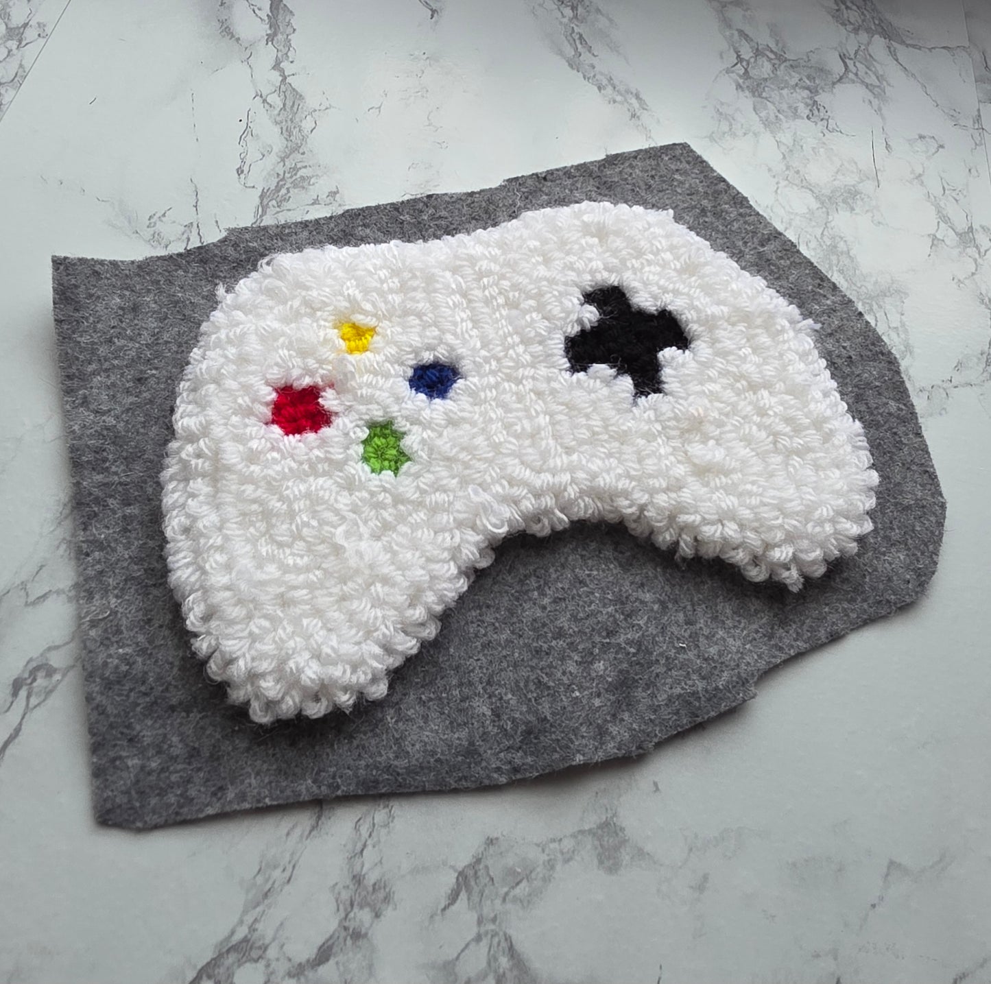 White Game Controller, MugRug
