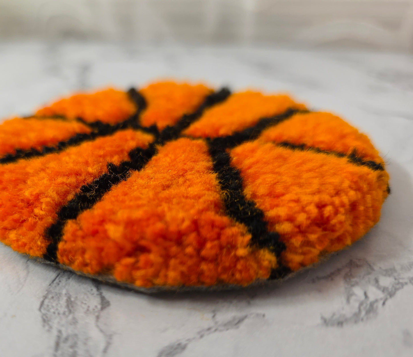 Mug Rug, Basketball, Sports Coaster