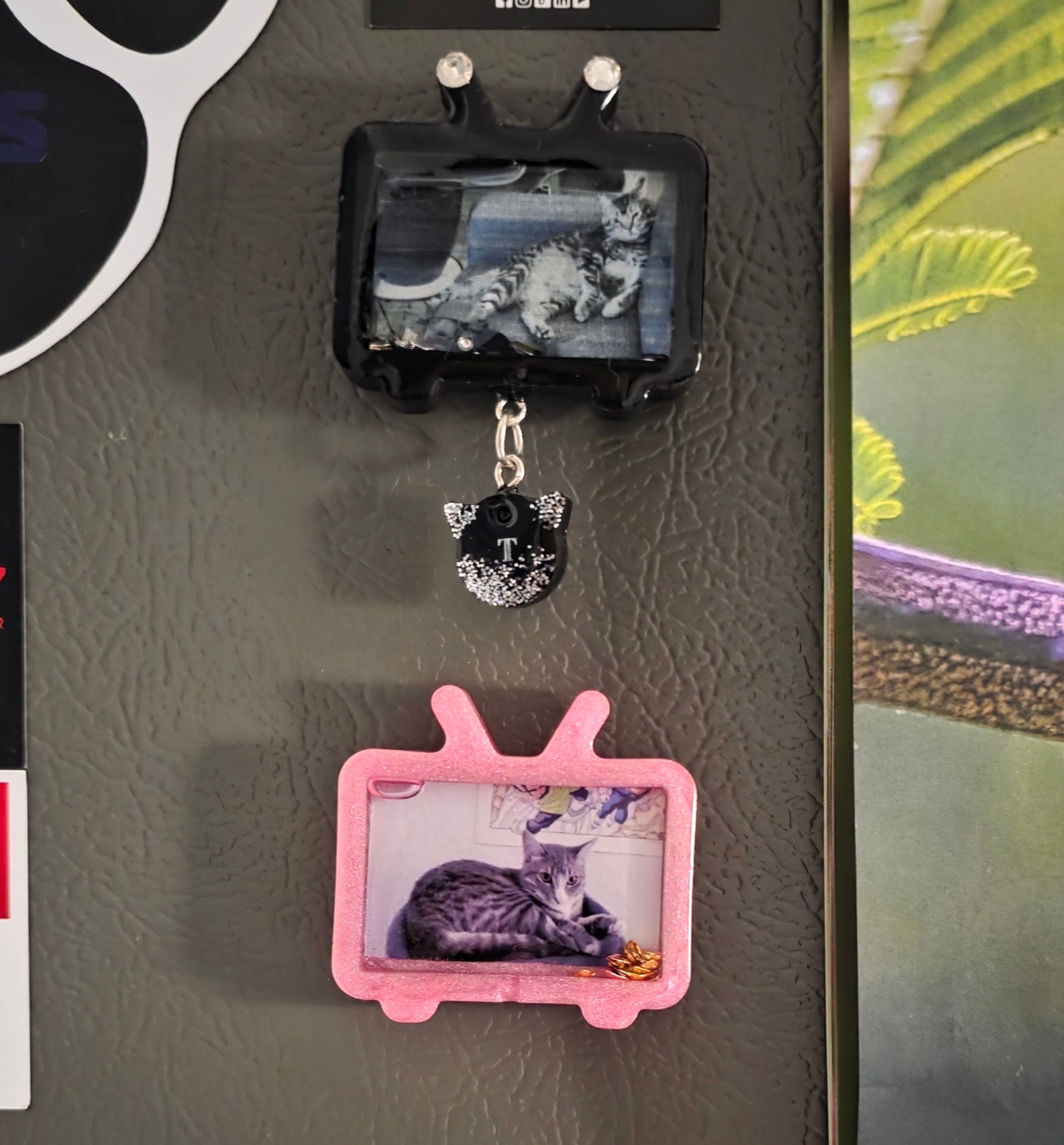 Mini Photo TV Keychain