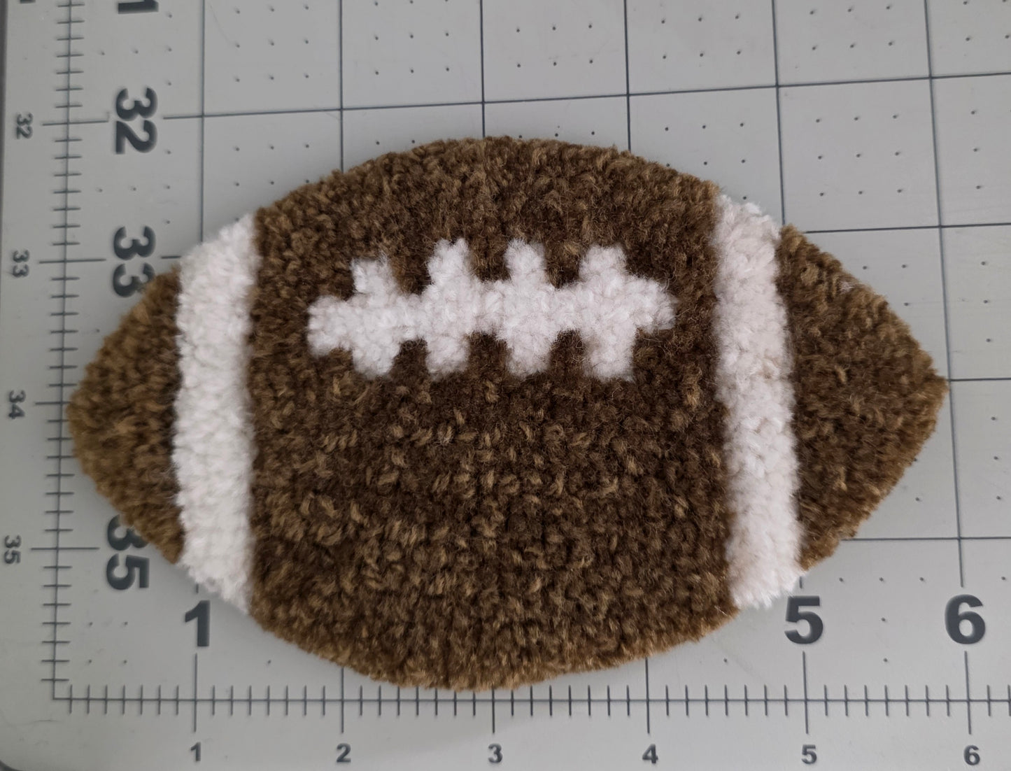 Mug Rug, Football, Sports Coaster