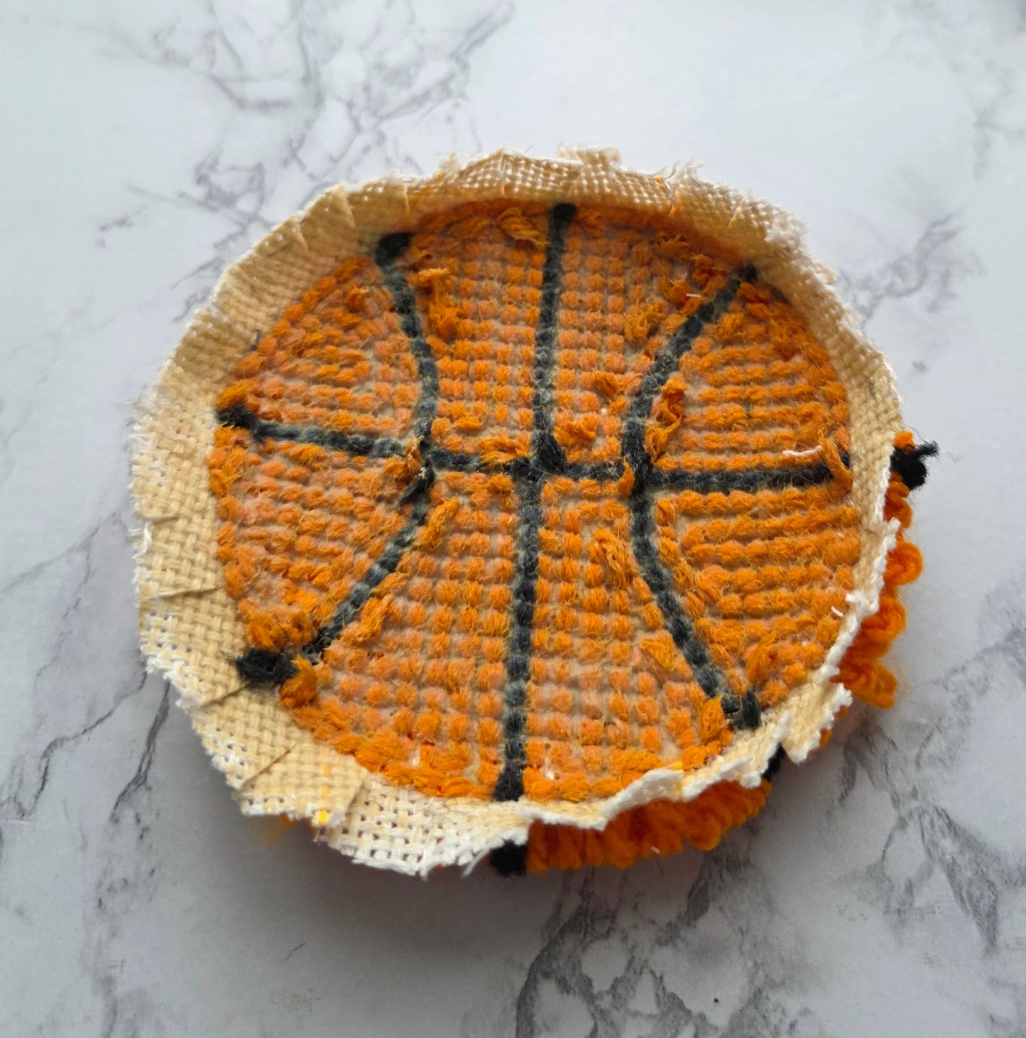 Mug Rug, Basketball, Sports Coaster