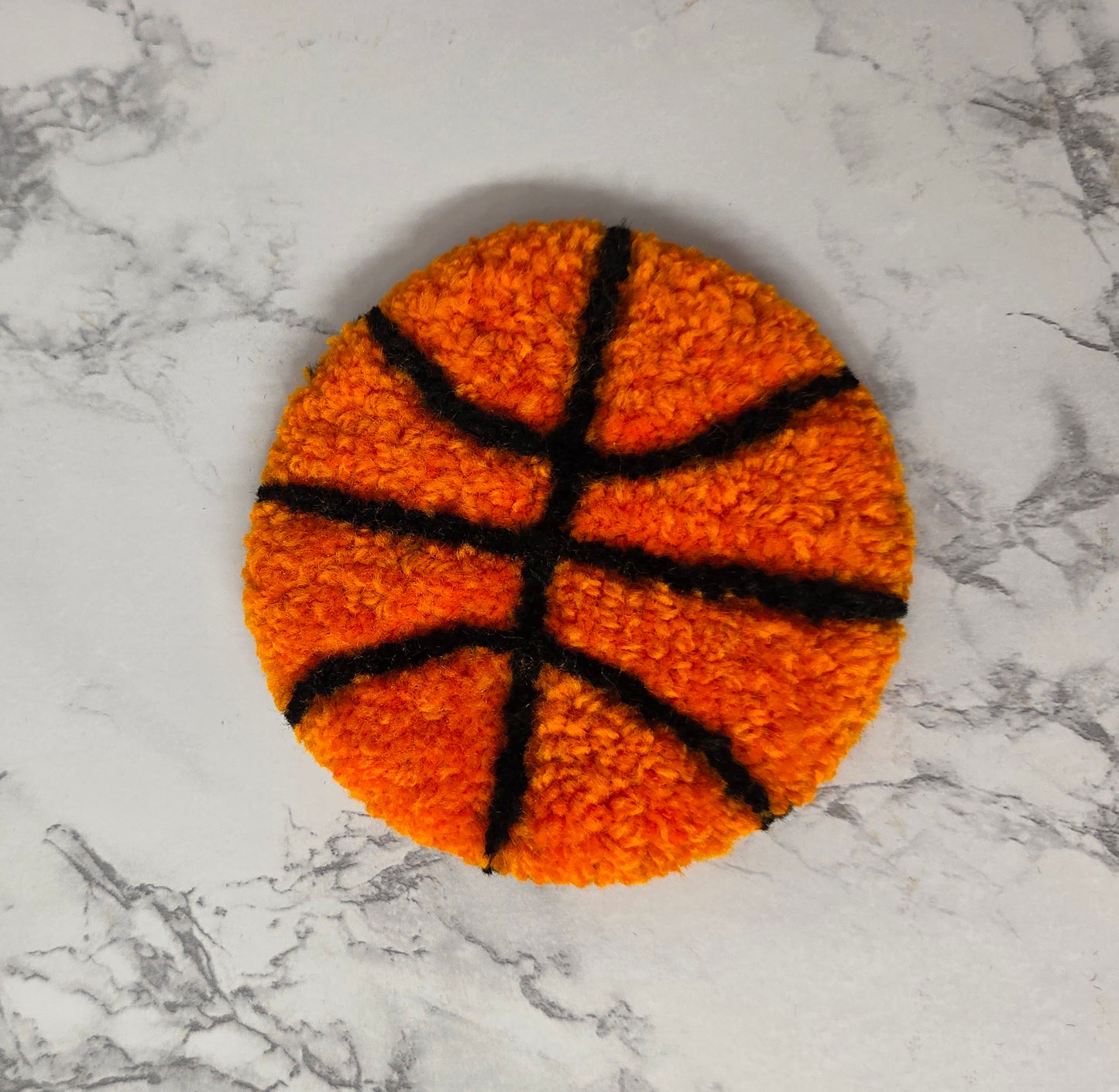 Mug Rug, Basketball, Sports Coaster
