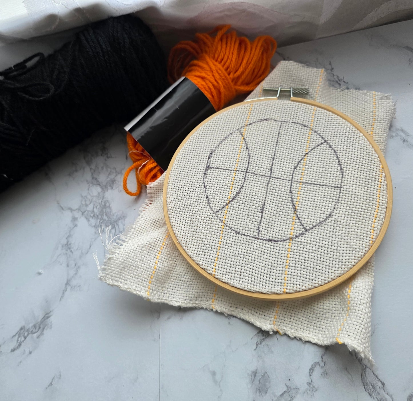 Mug Rug, Basketball, Sports Coaster