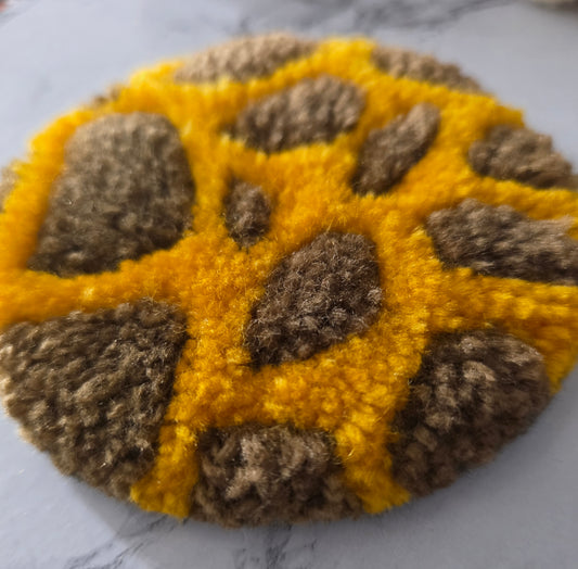 Mug Rug, Giraffe Coaster