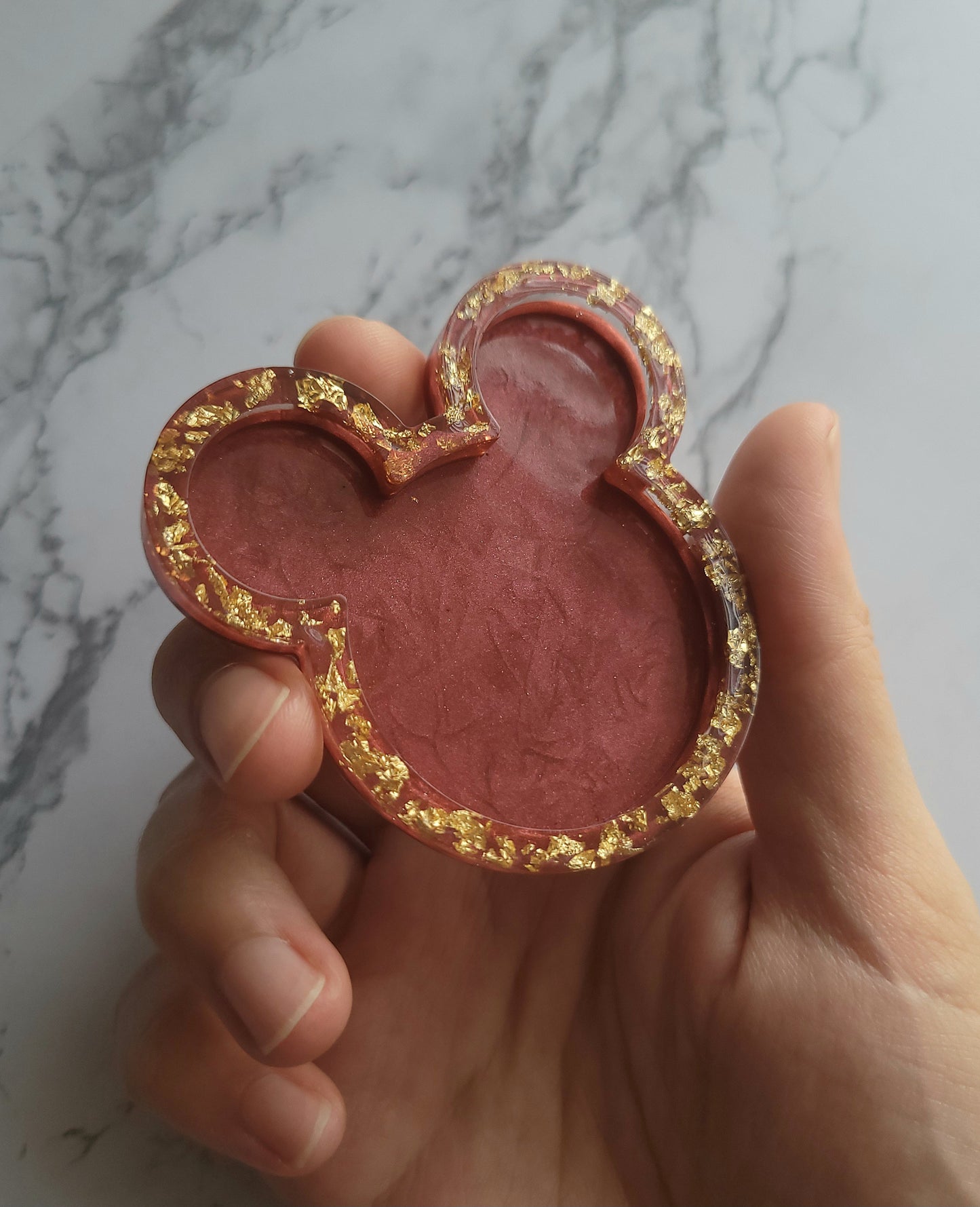 Ring Dish, Mouse, Red