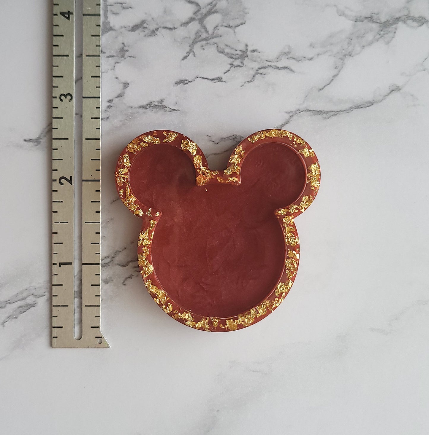 Ring Dish, Mouse, Red