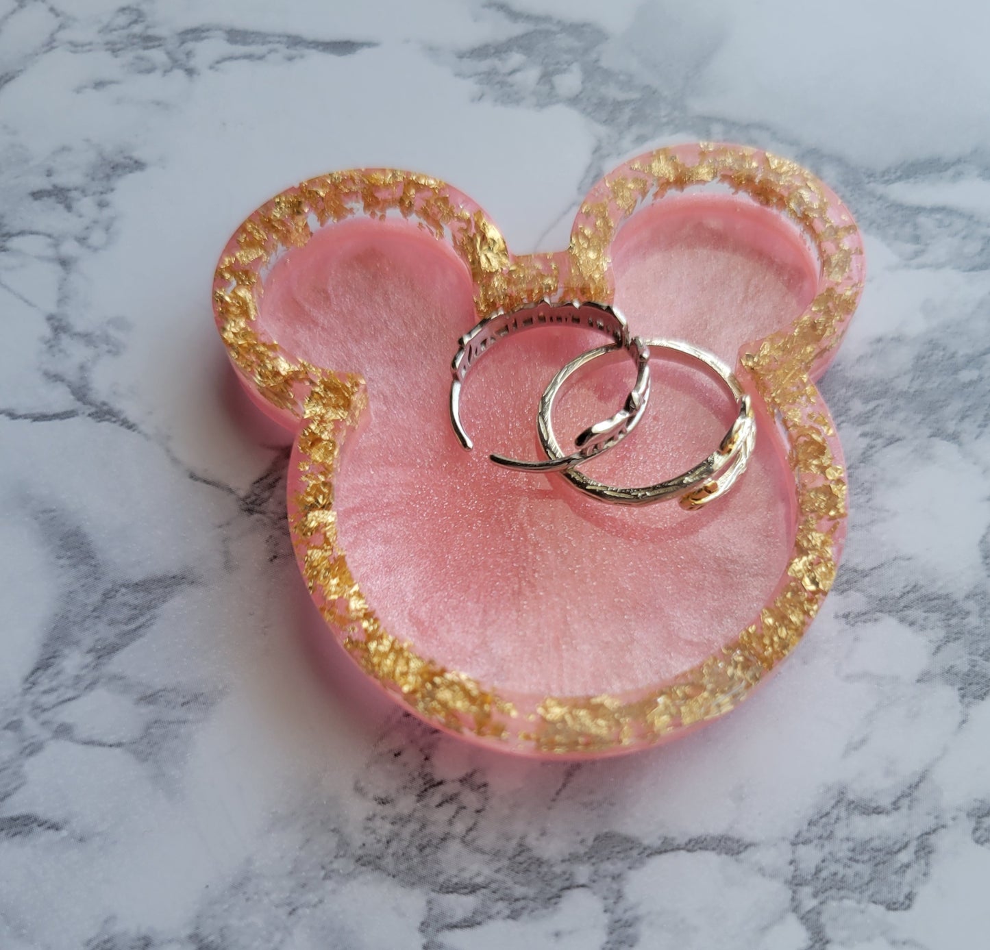 Ring Dish, Mouse, Pink