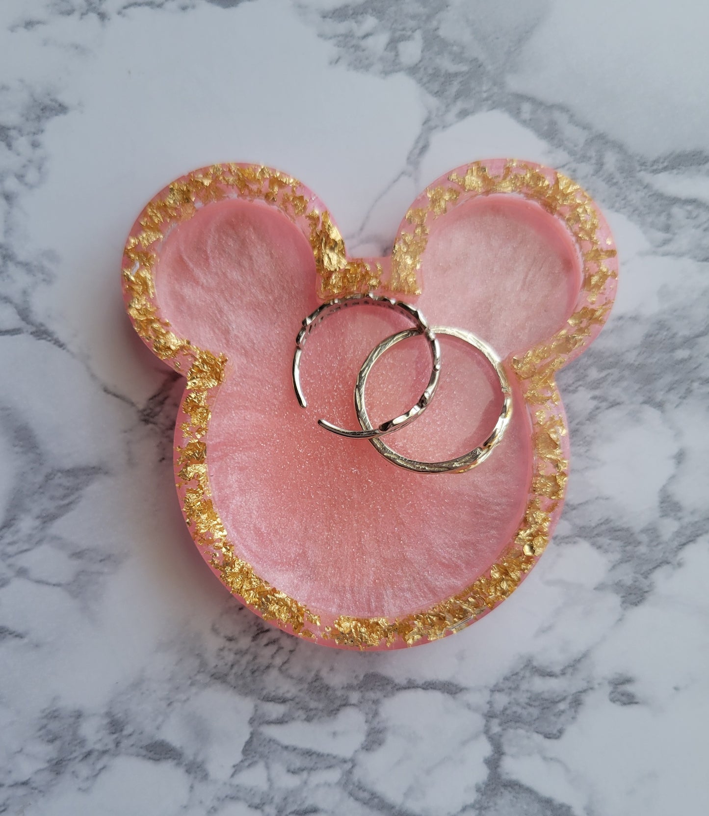 Ring Dish, Mouse, Pink