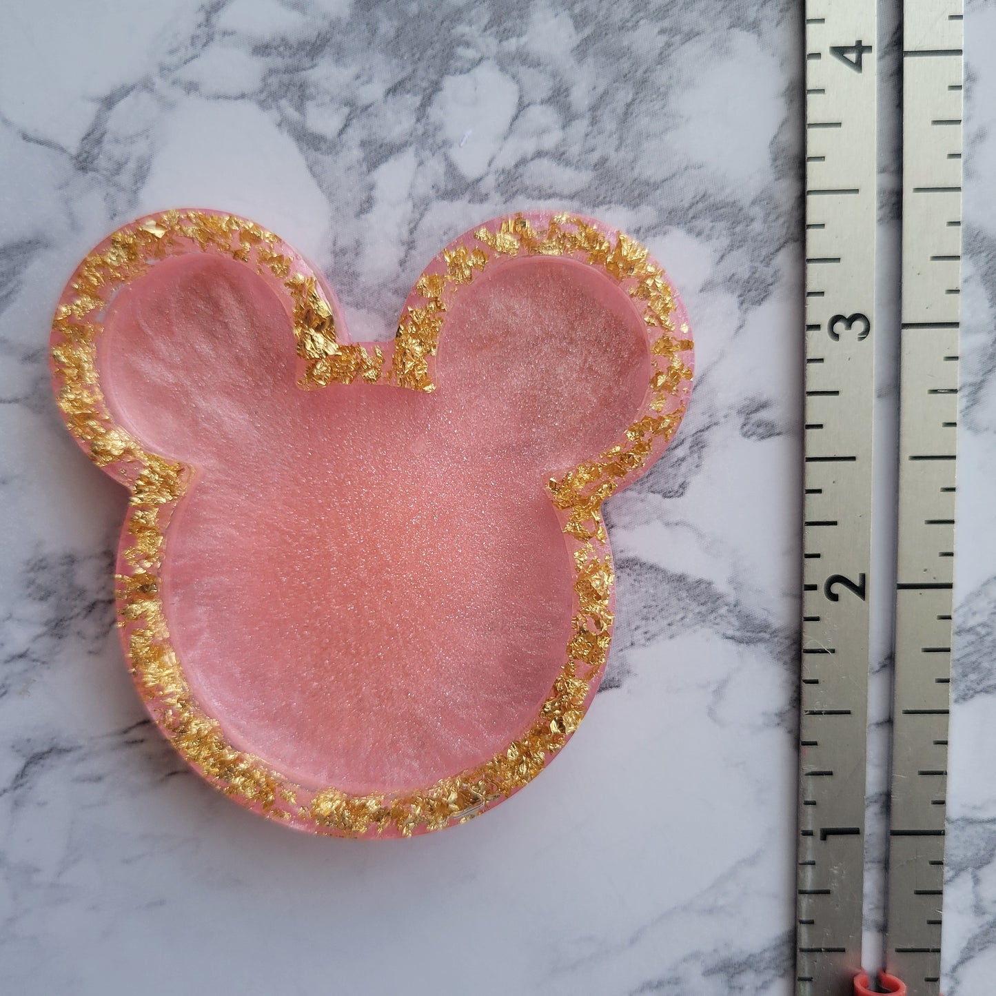 Ring Dish, Mouse, Pink