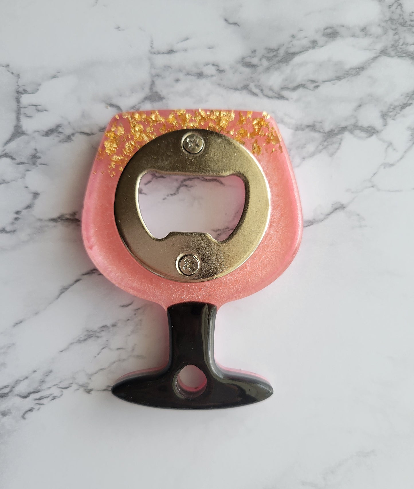 Wine Bottle Opener, Pink