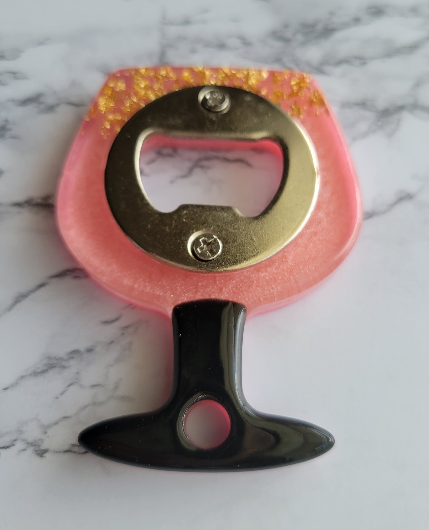 Wine Bottle Opener, Pink