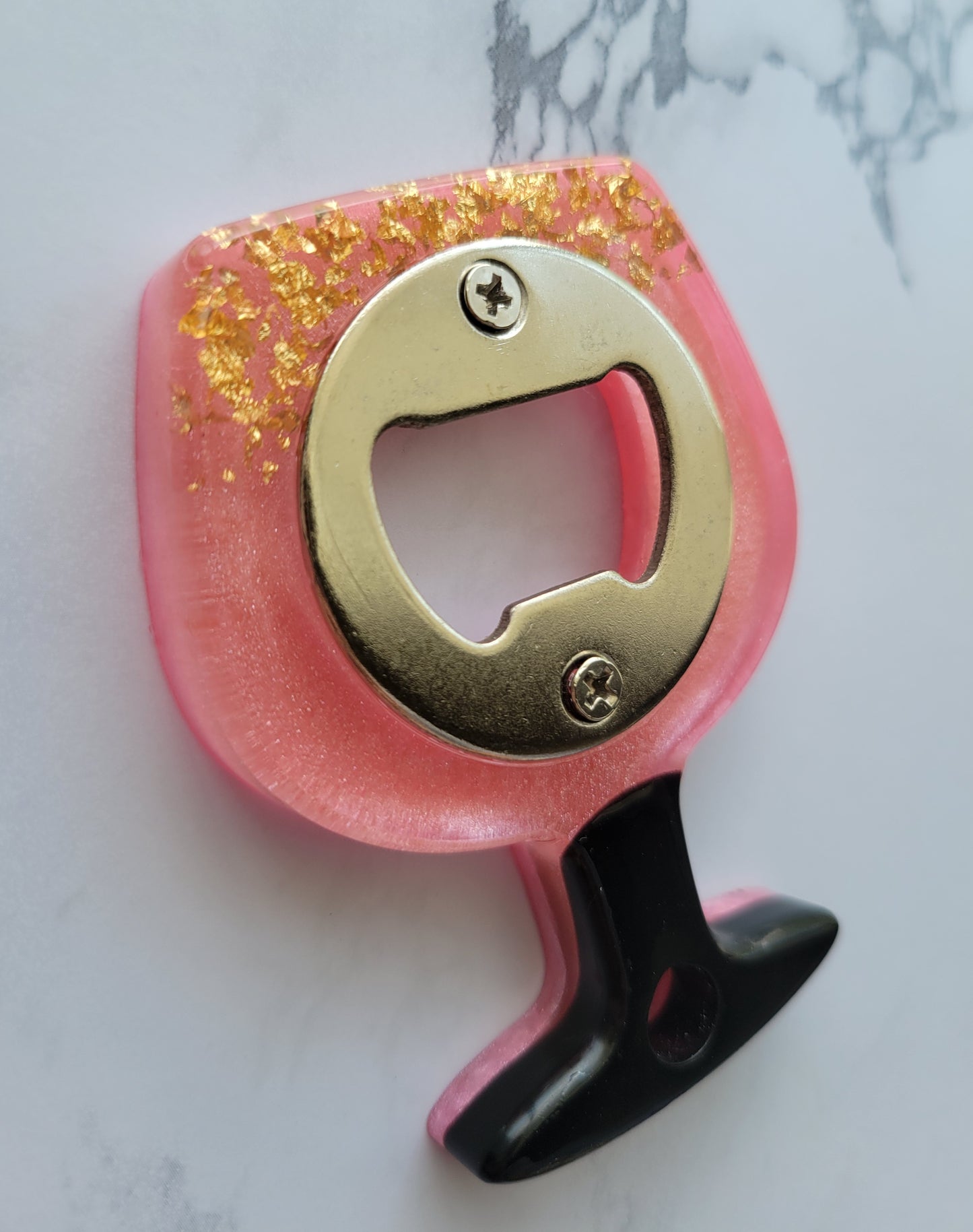 Wine Bottle Opener, Pink