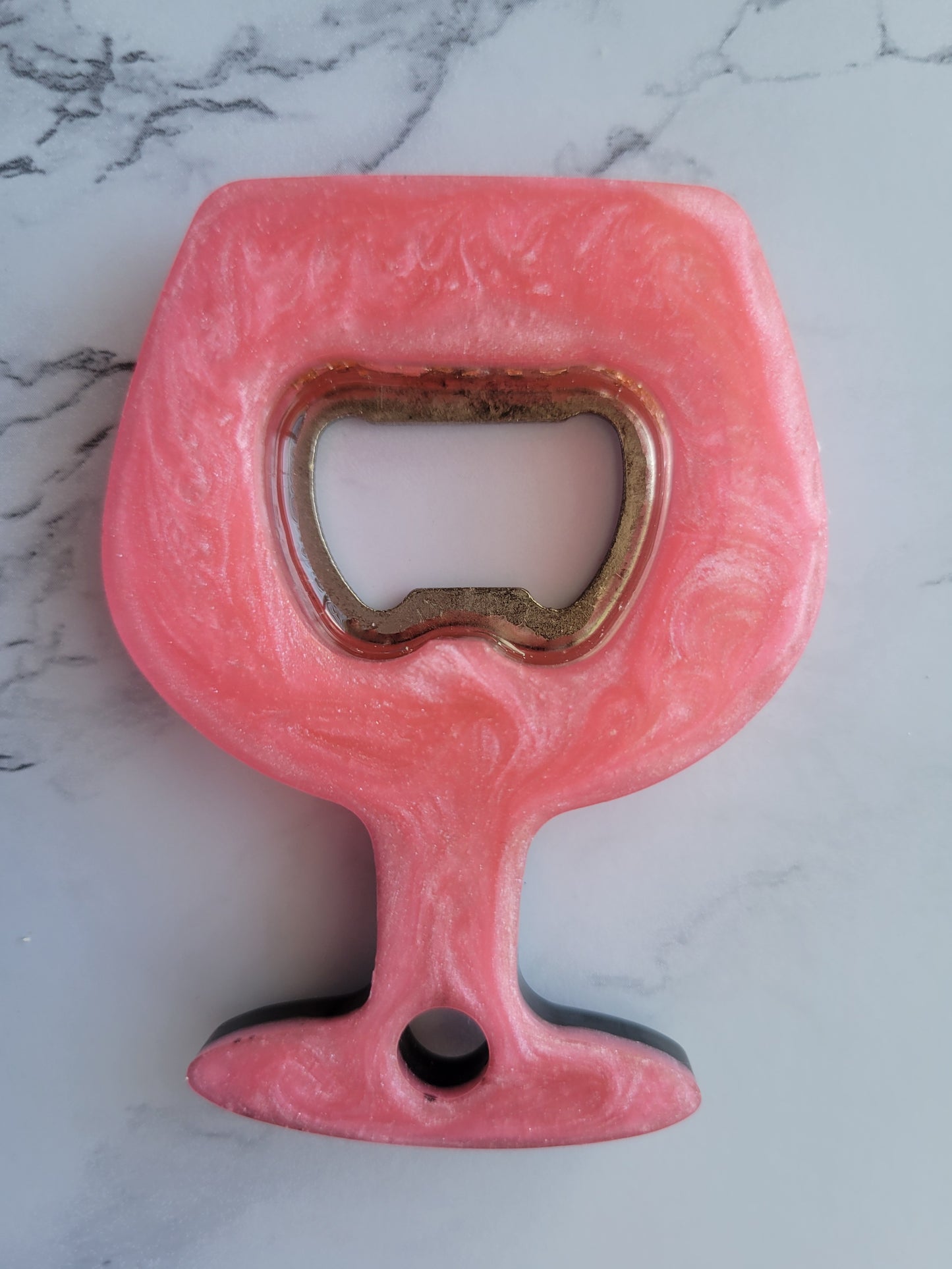 Wine Bottle Opener, Pink