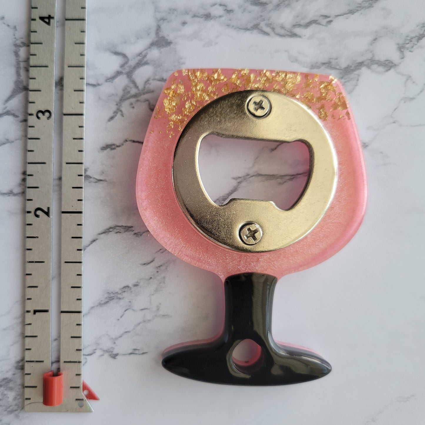 Wine Bottle Opener, Pink