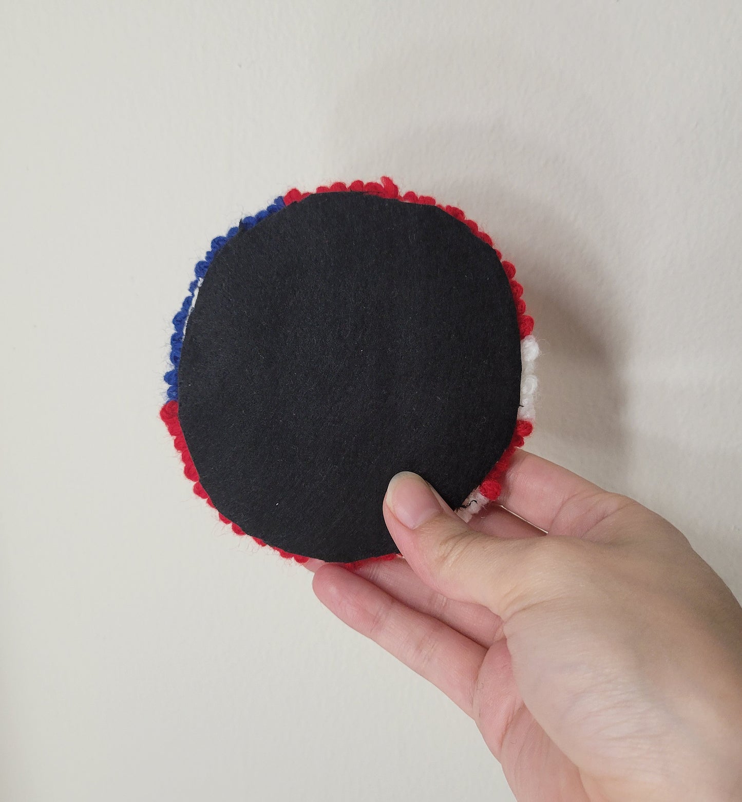 Mug Rug, Puerto Rican flag