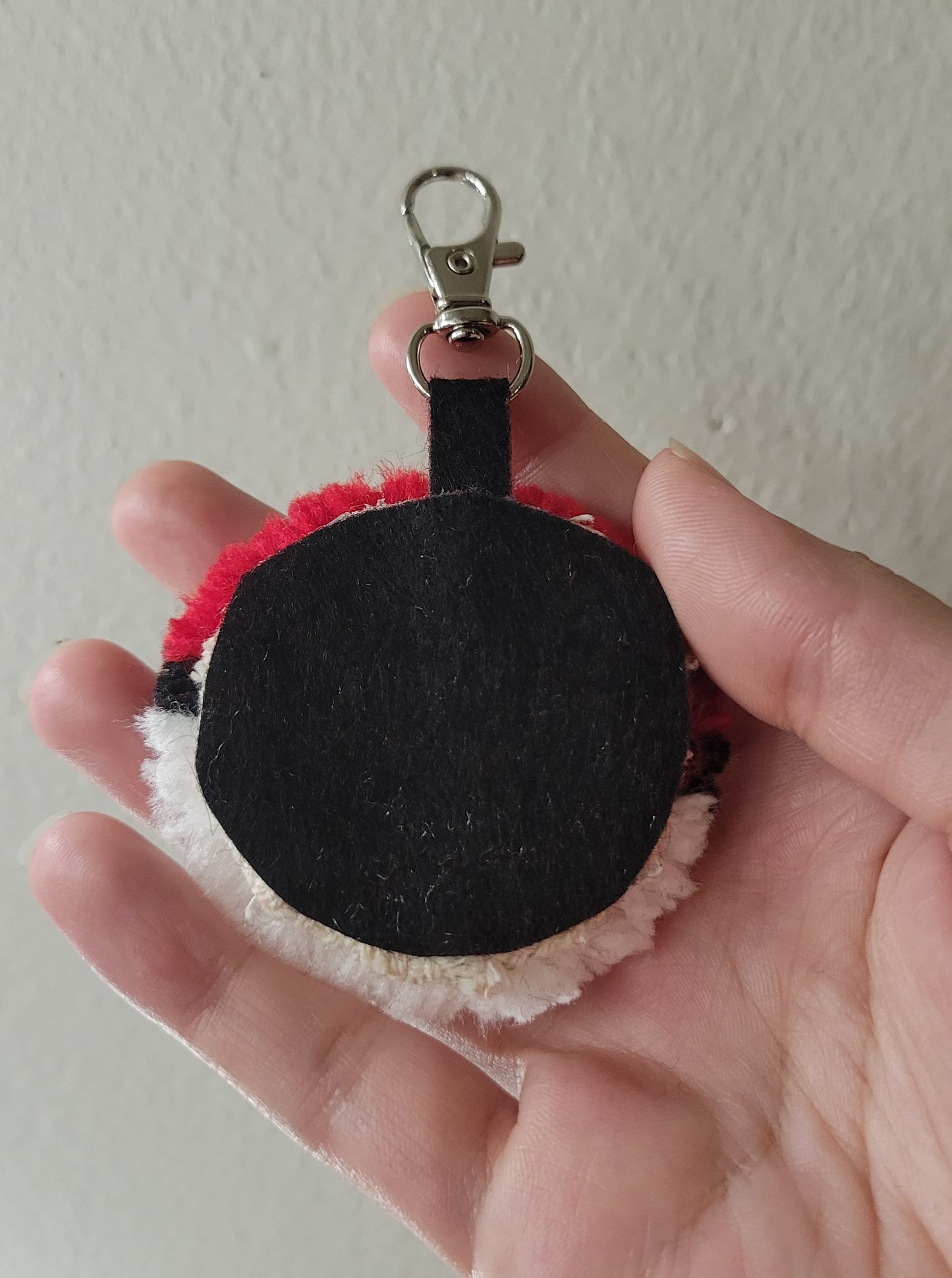 Pokeball keychain