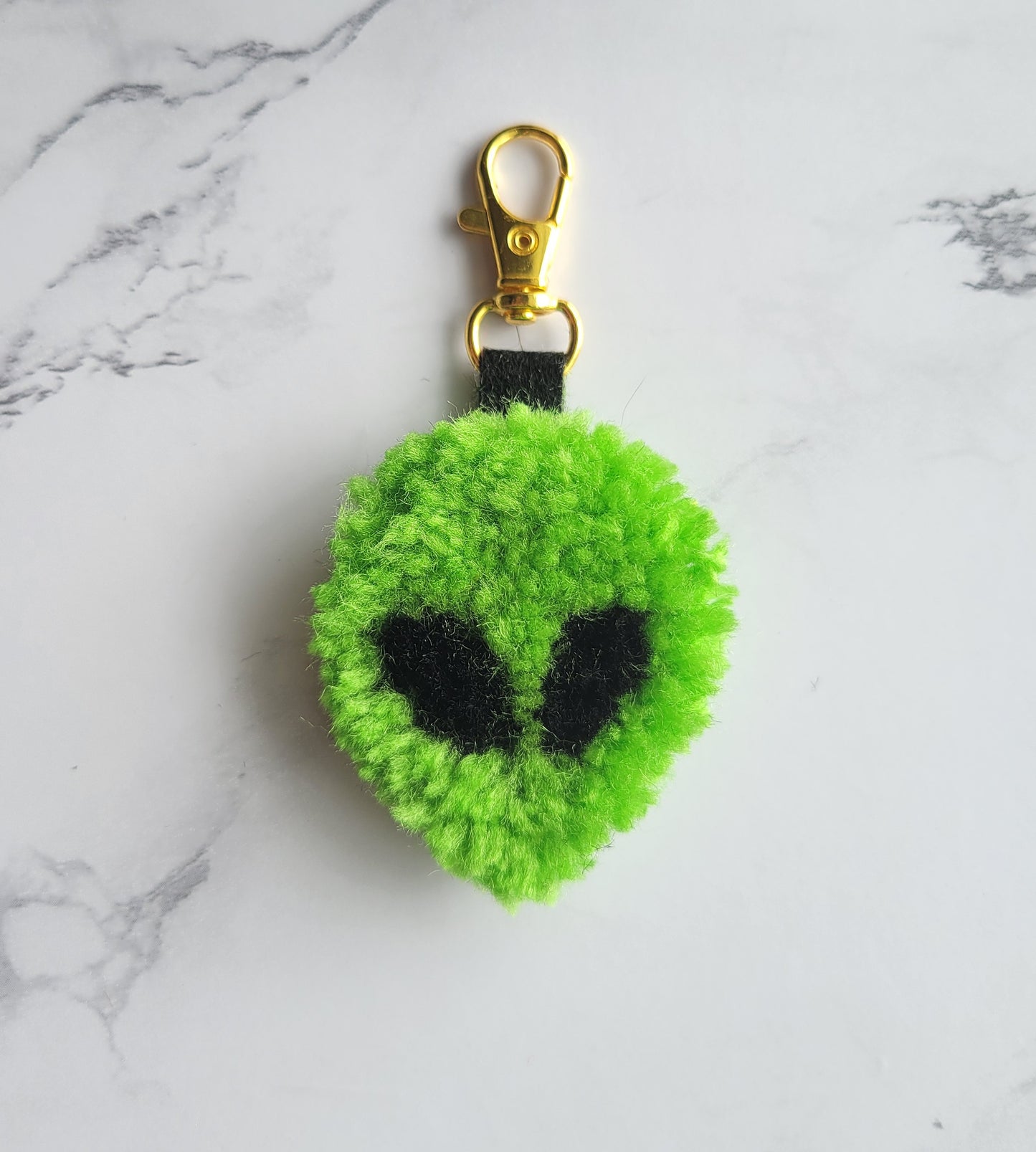 Alien keychain