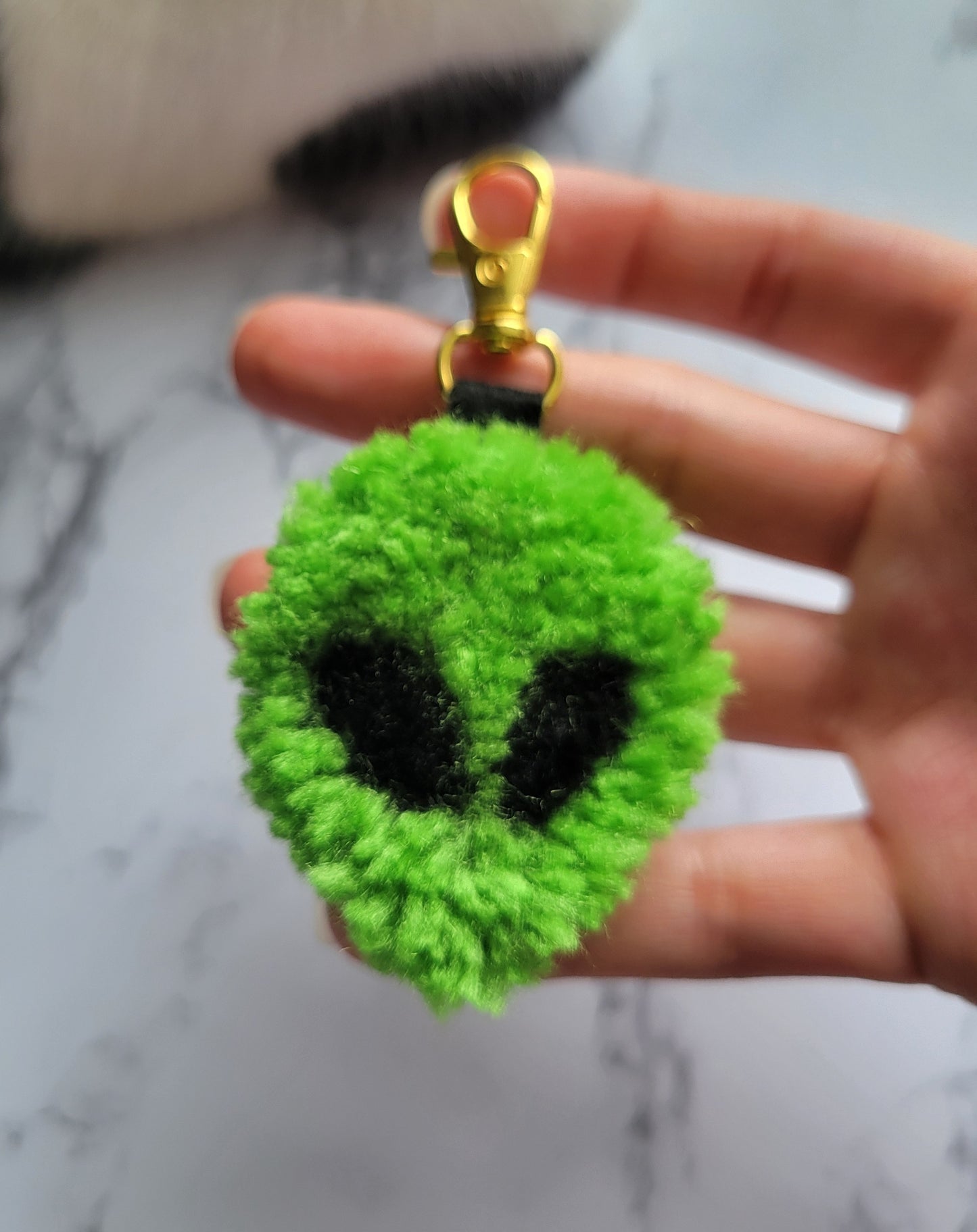 Alien keychain