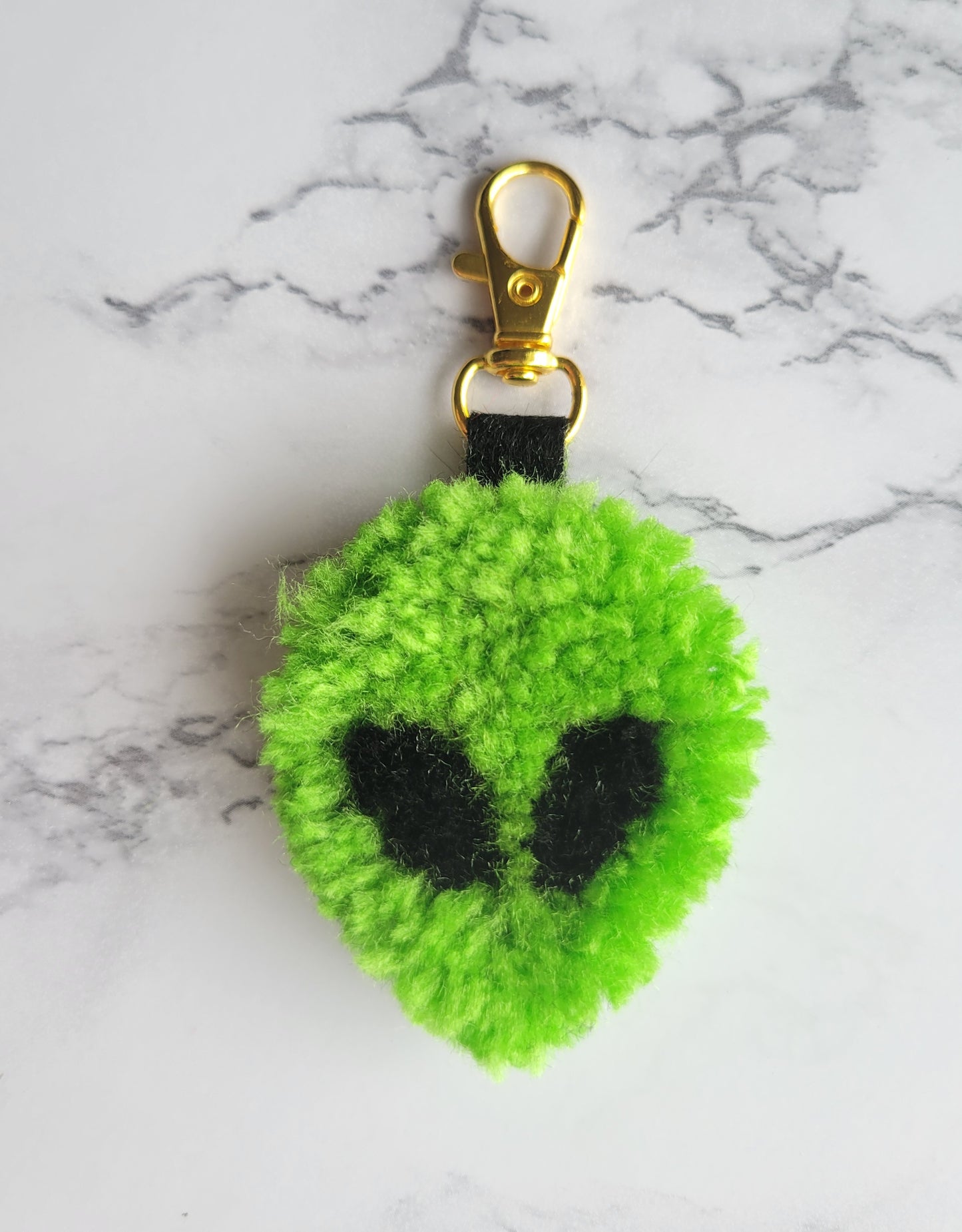 Alien keychain