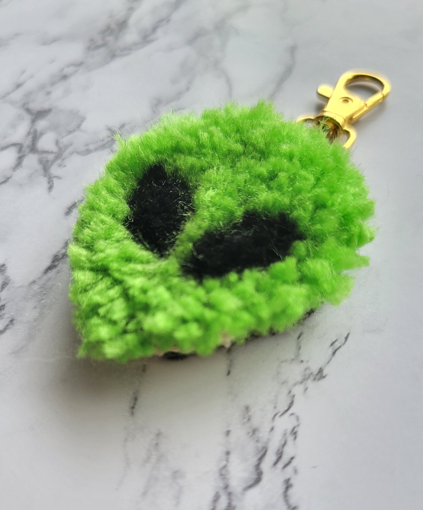 Alien keychain