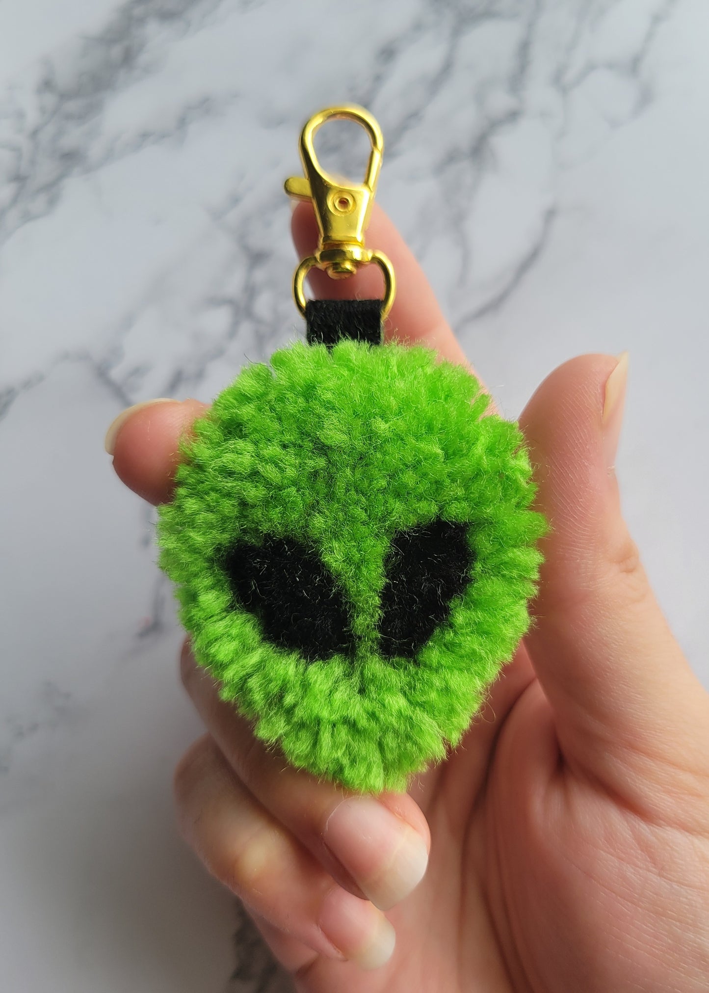 Alien keychain