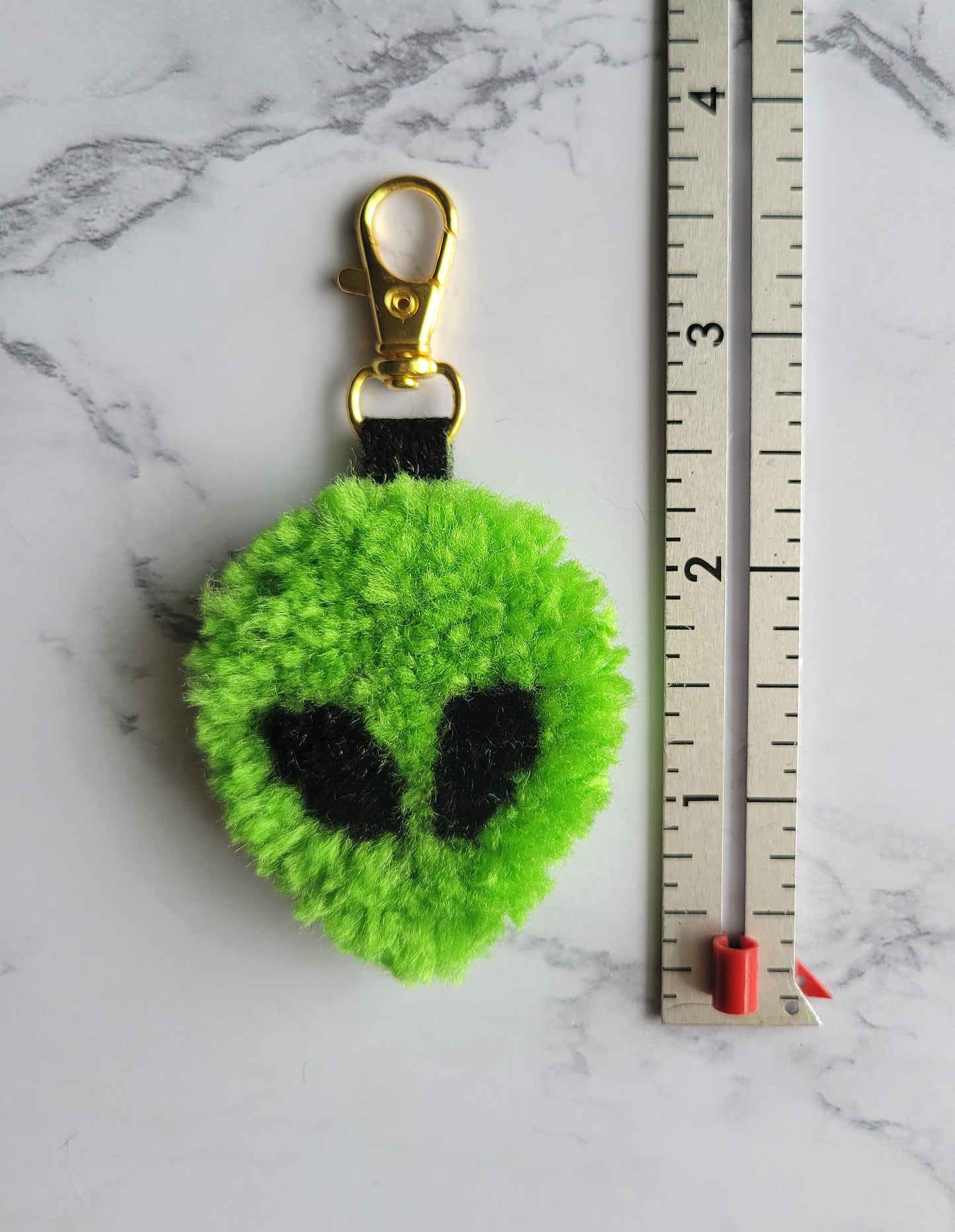 Alien keychain