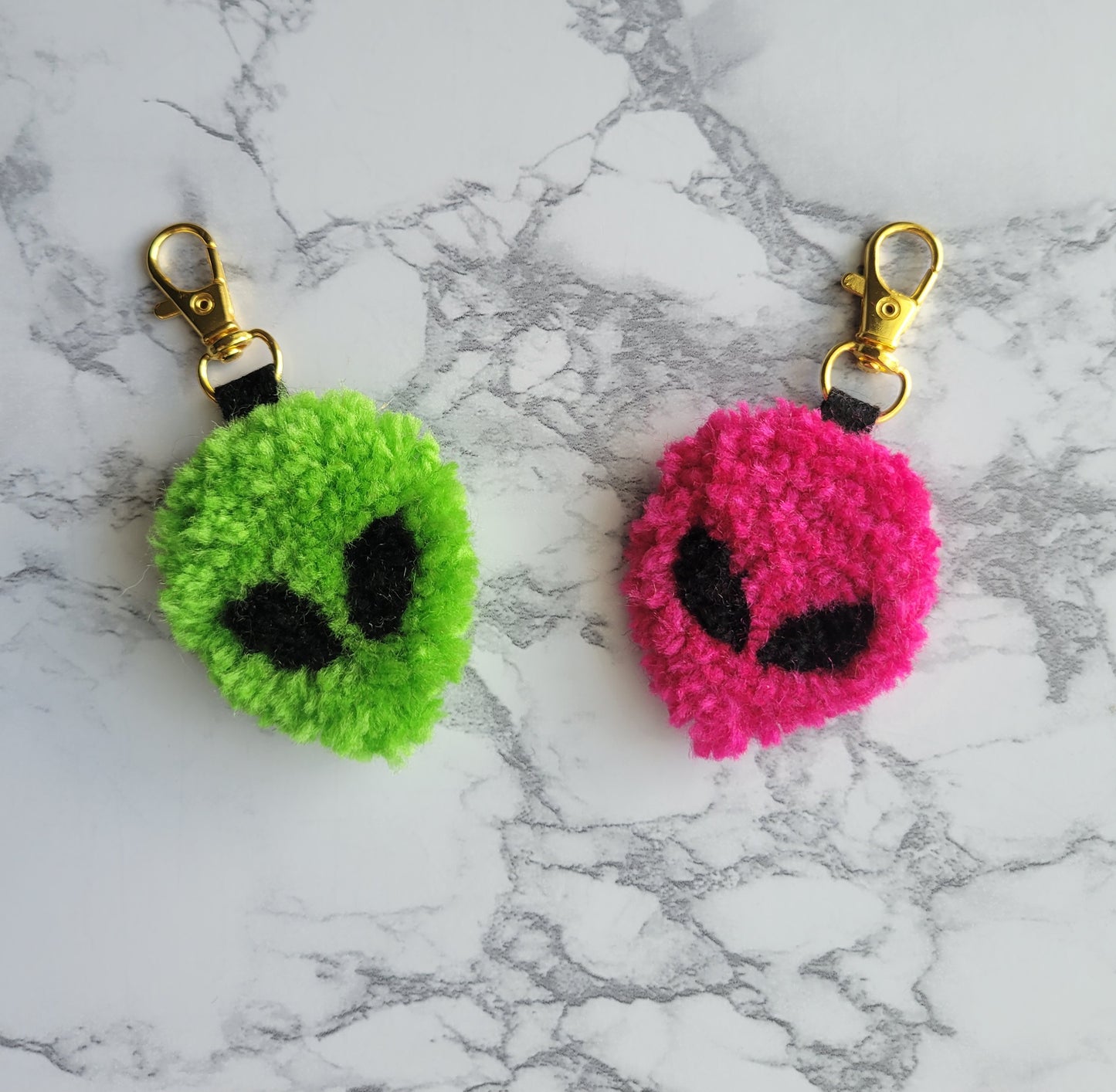 Alien keychain