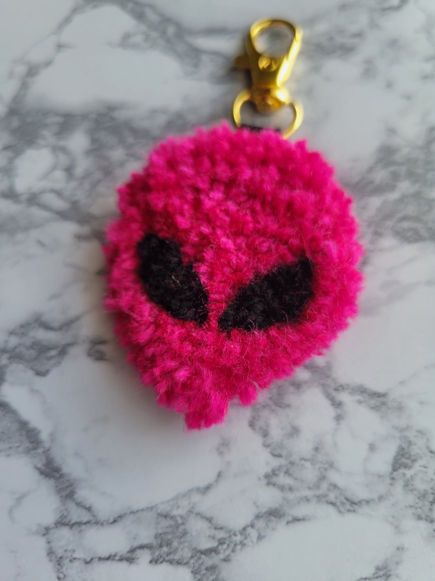 Alien keychain