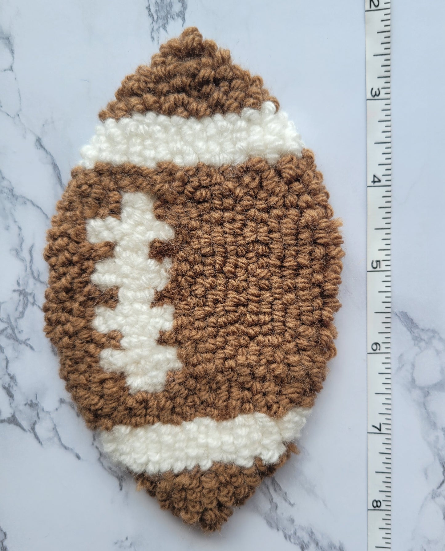 Mug Rug, Football, Sports Coaster