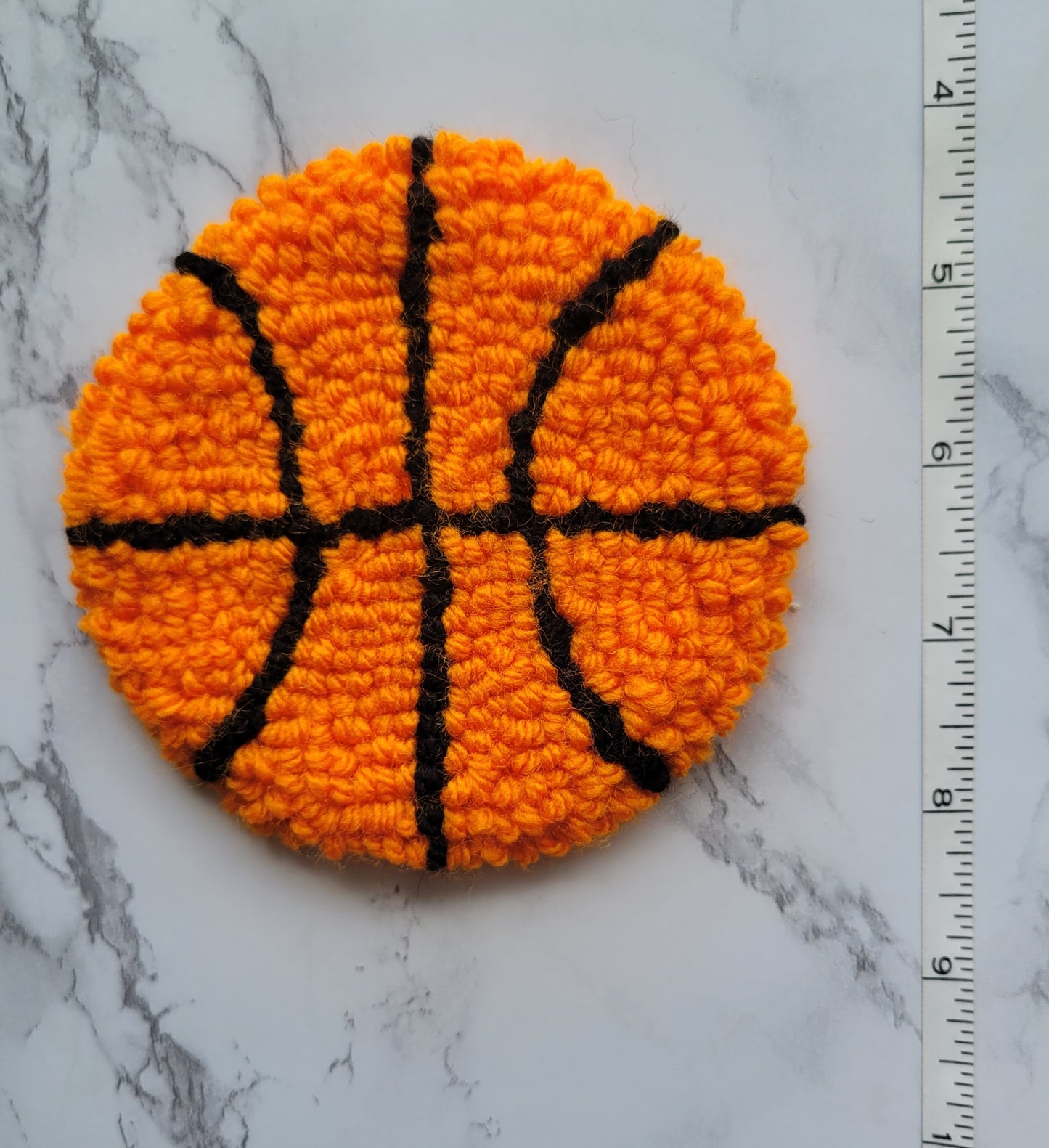 Mug Rug, Basketball, Sports Coaster