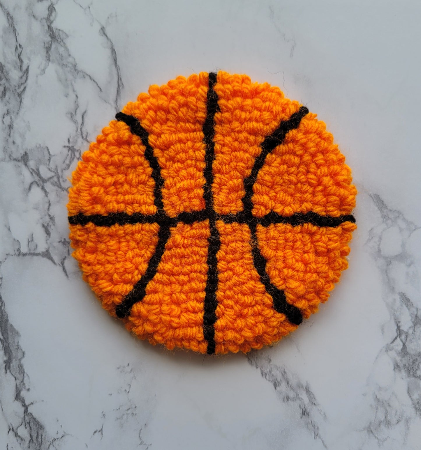 Mug Rug, Basketball, Sports Coaster