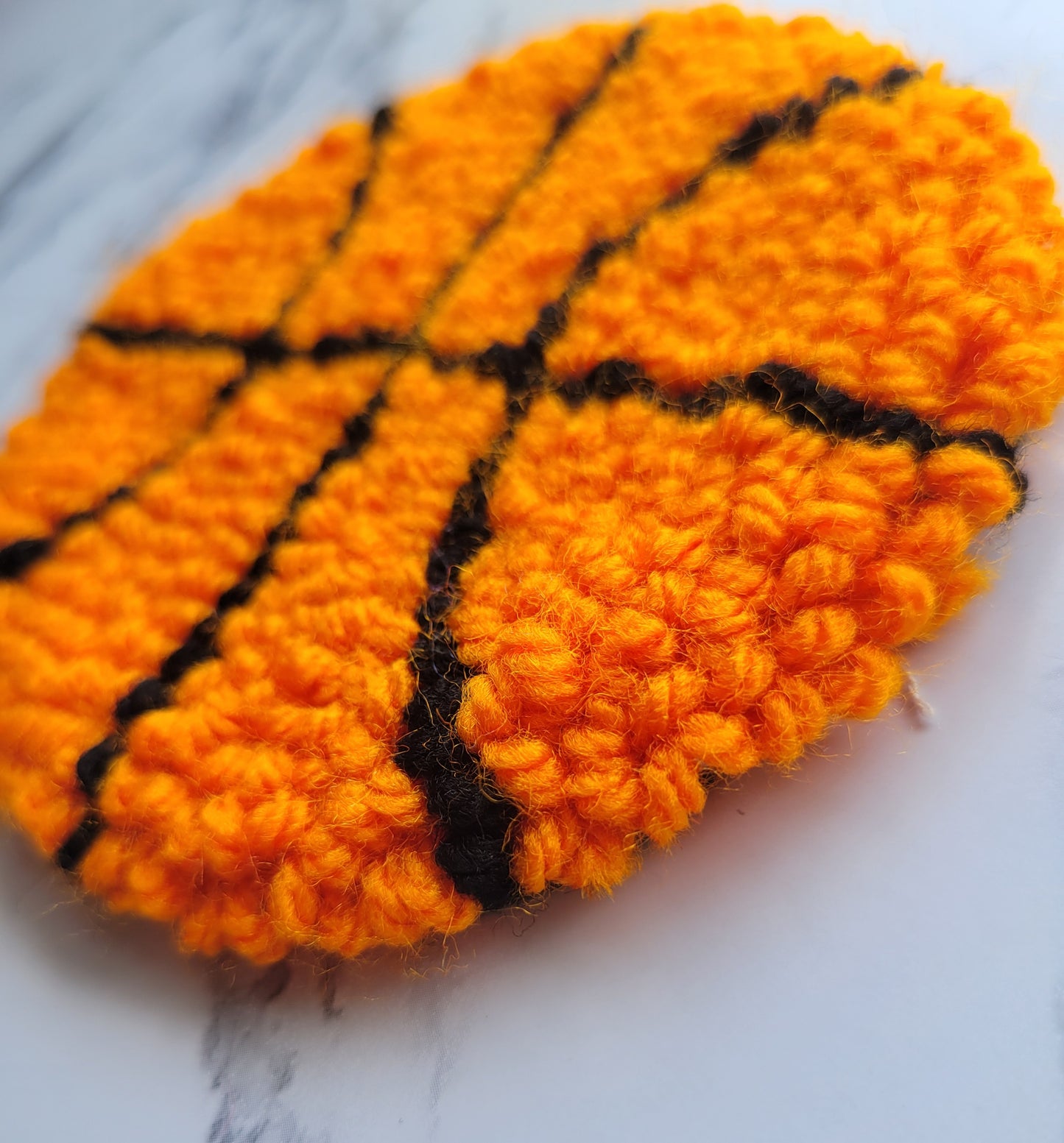 Mug Rug, Basketball, Sports Coaster