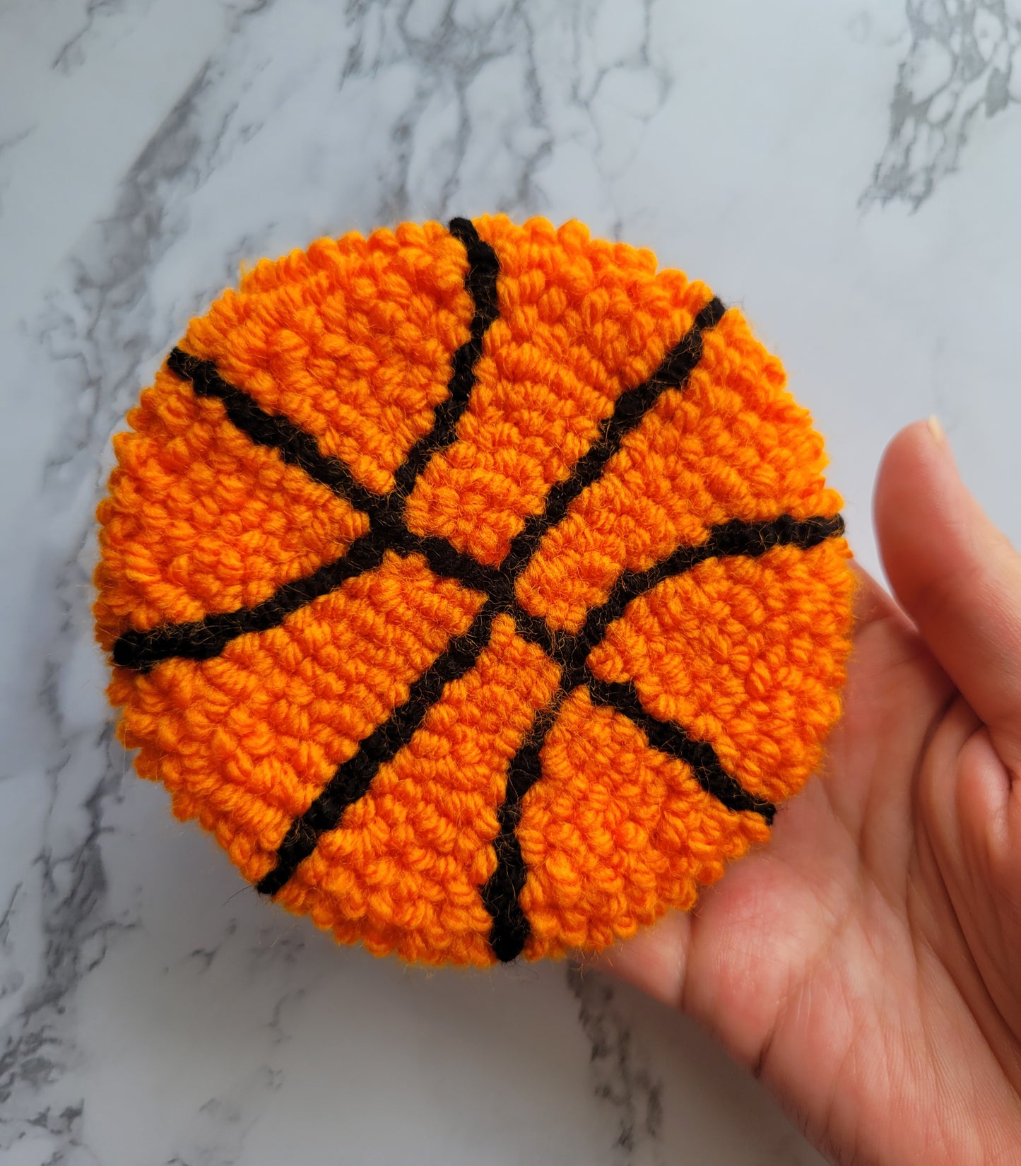 Mug Rug, Basketball, Sports Coaster