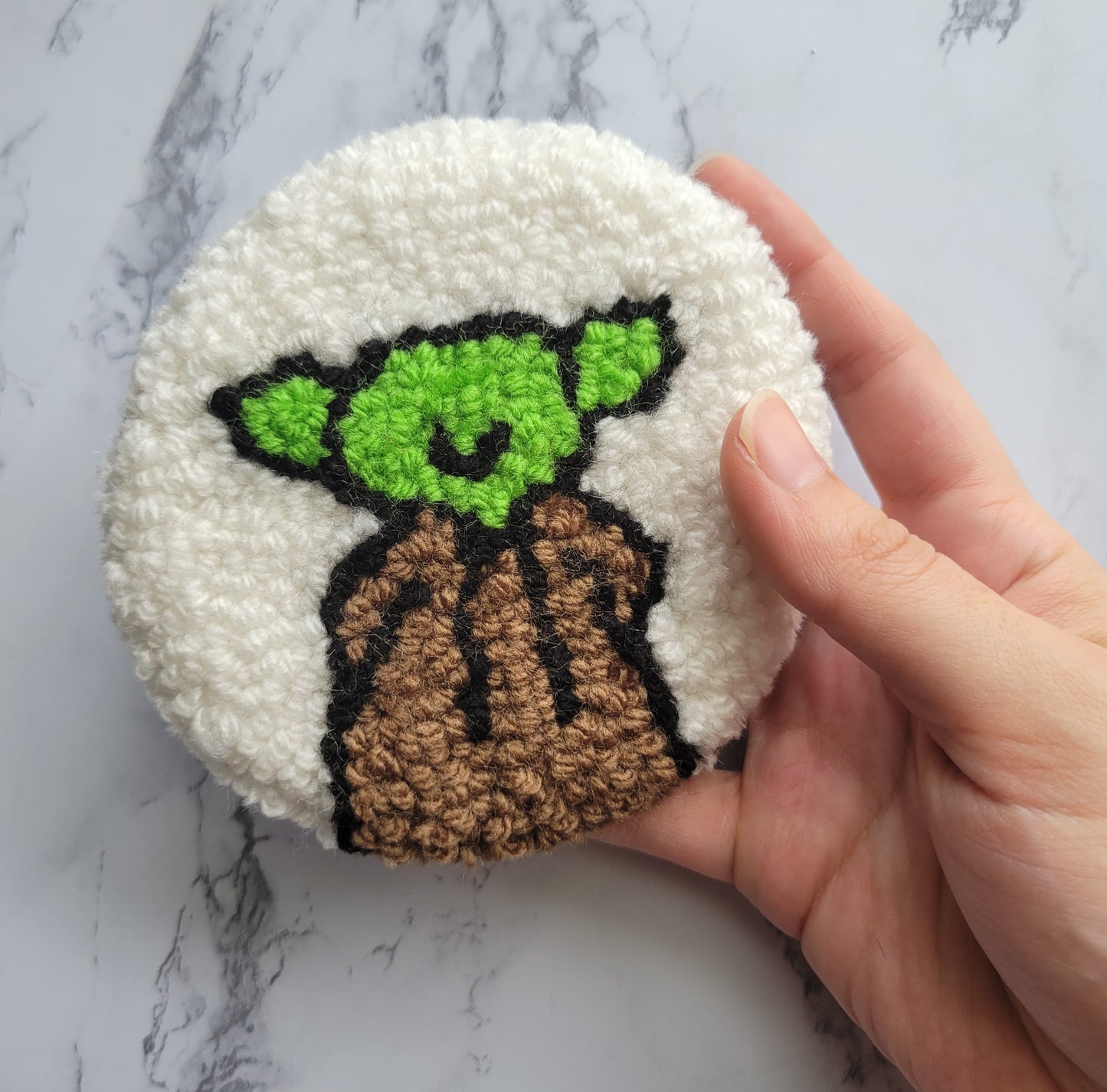 Mug Rug, Baby Alien