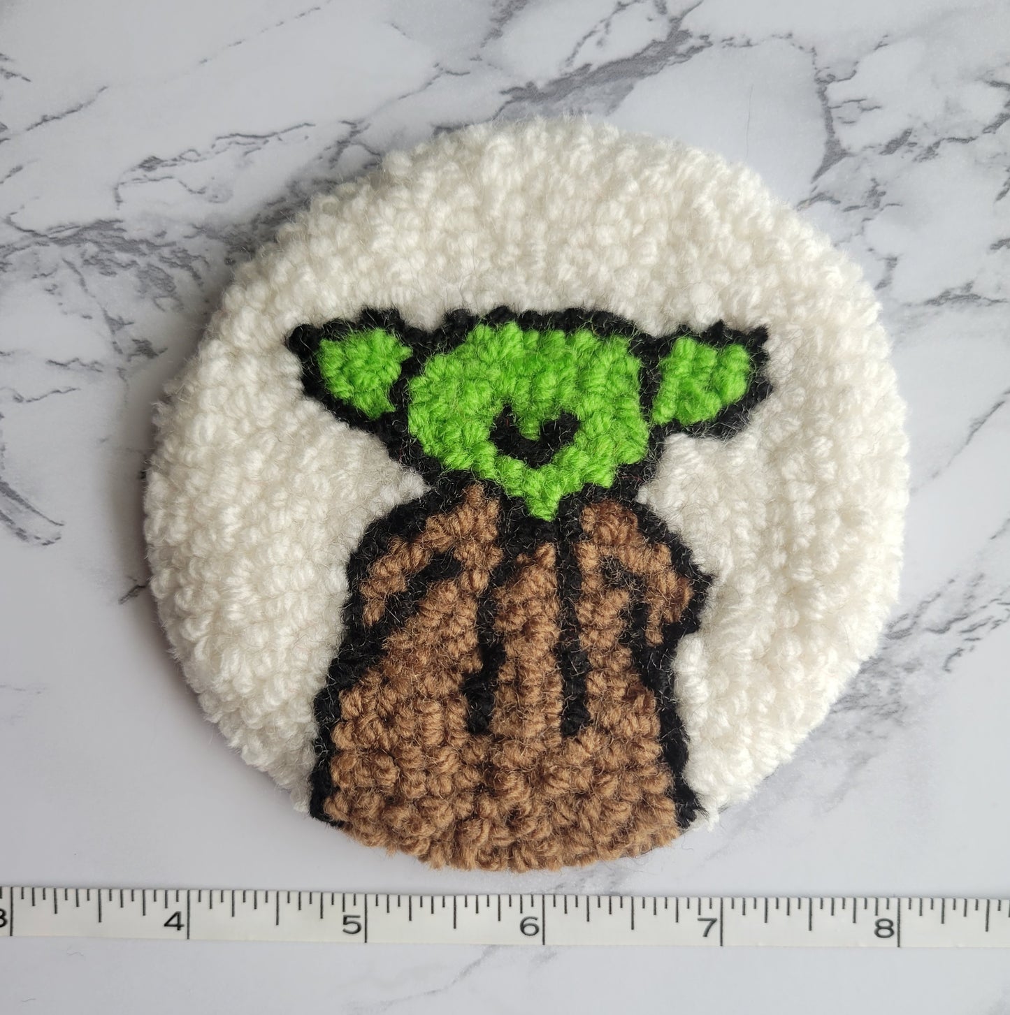 Mug Rug, Baby Alien