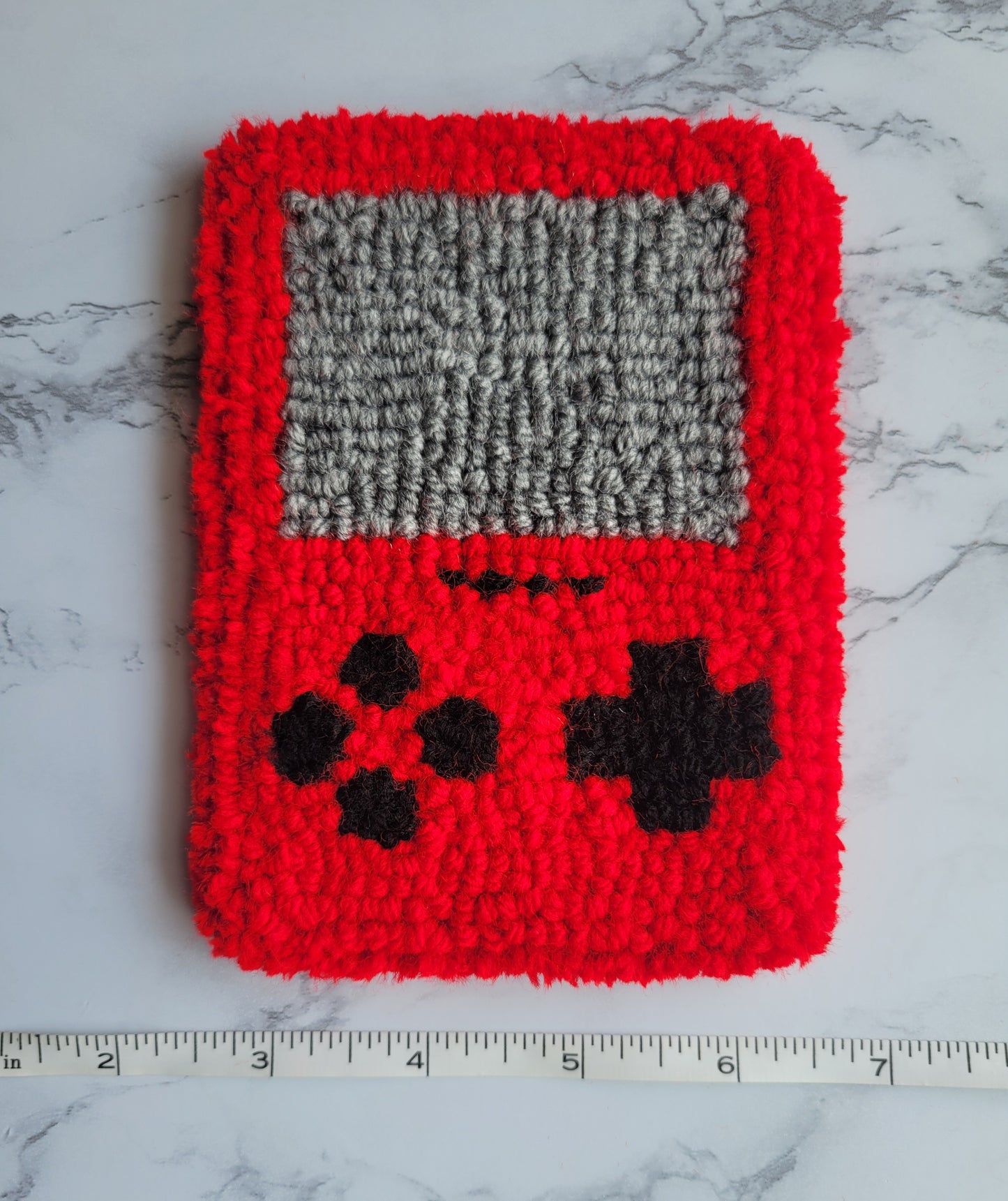 Mug Rug, Gameboy