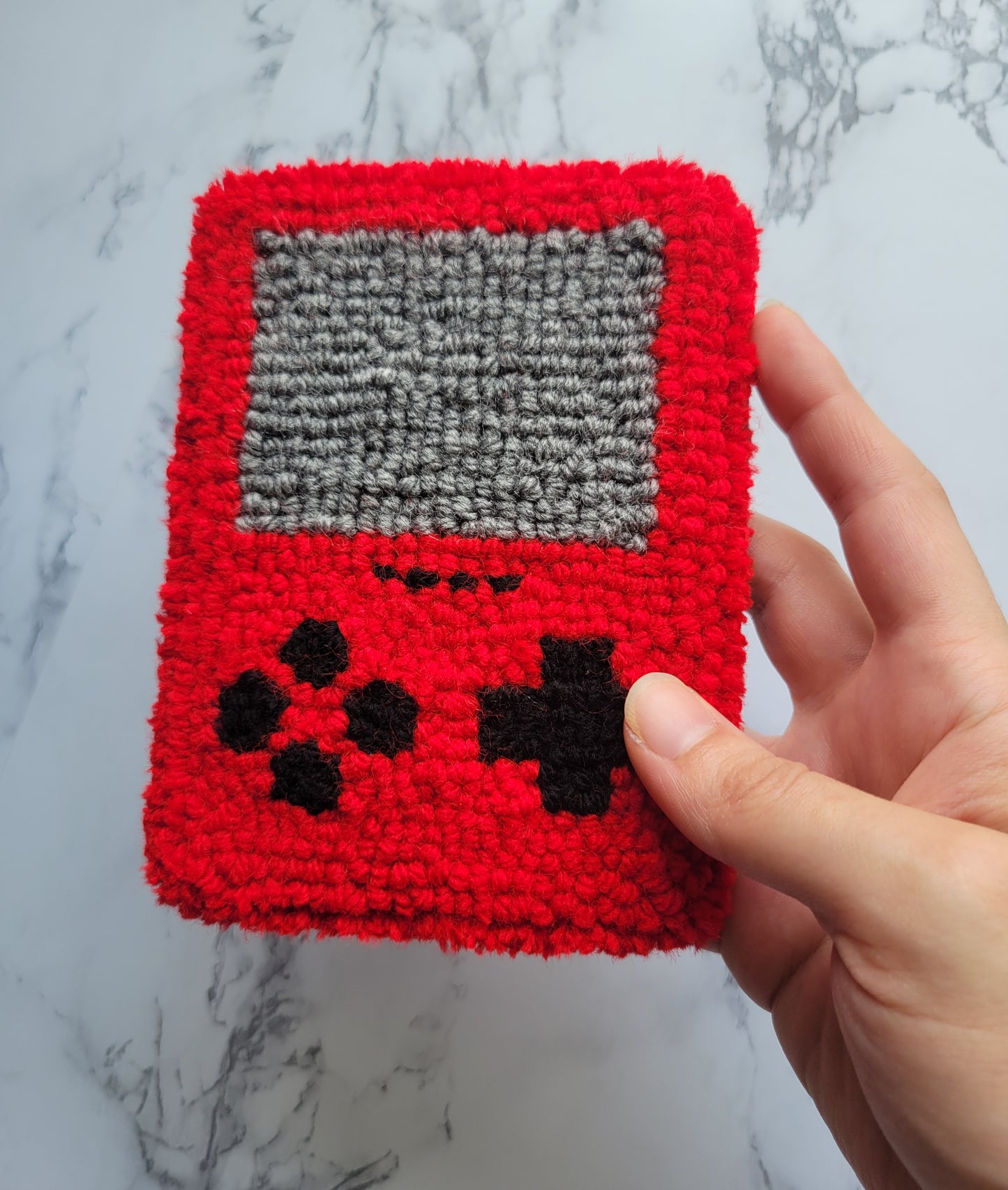 Mug Rug, Gameboy