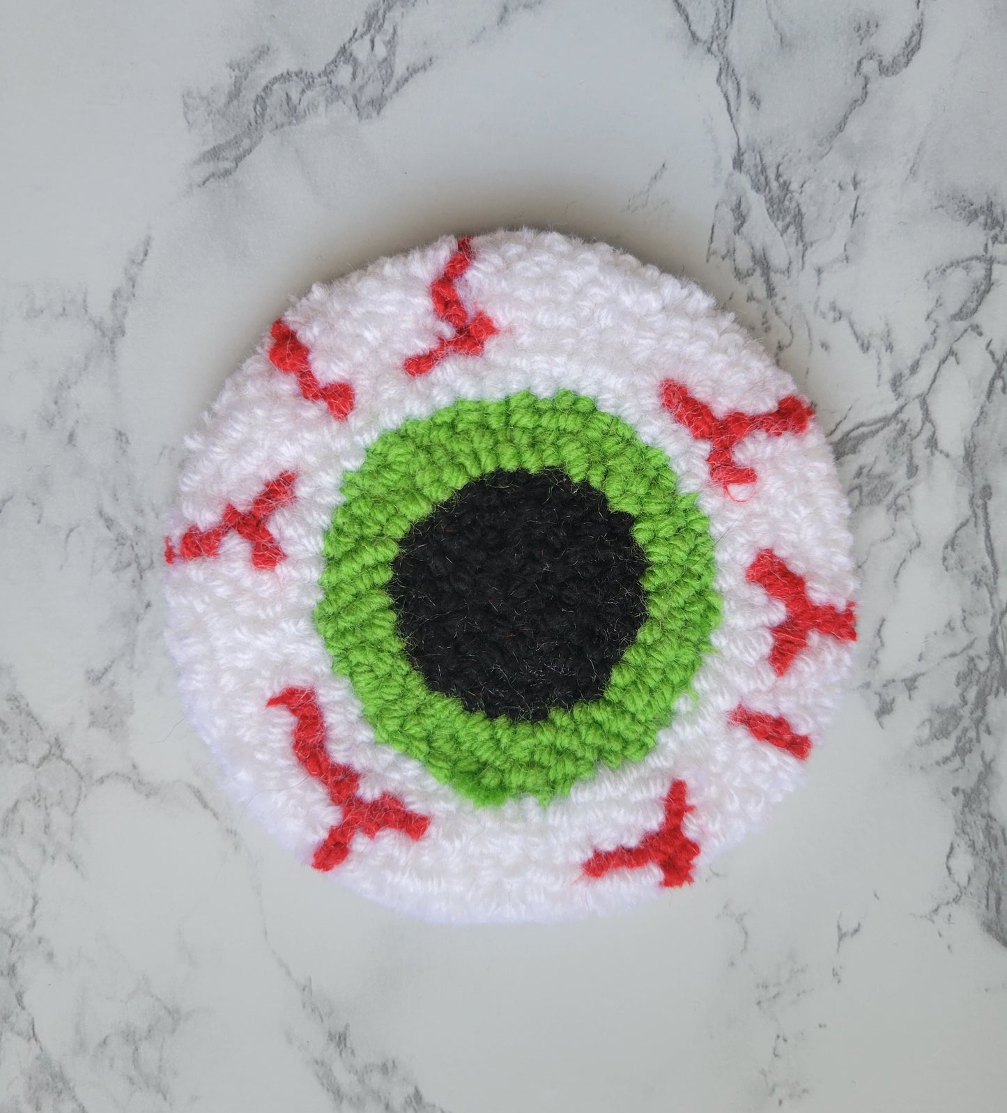 Mug Rug, Eyeball