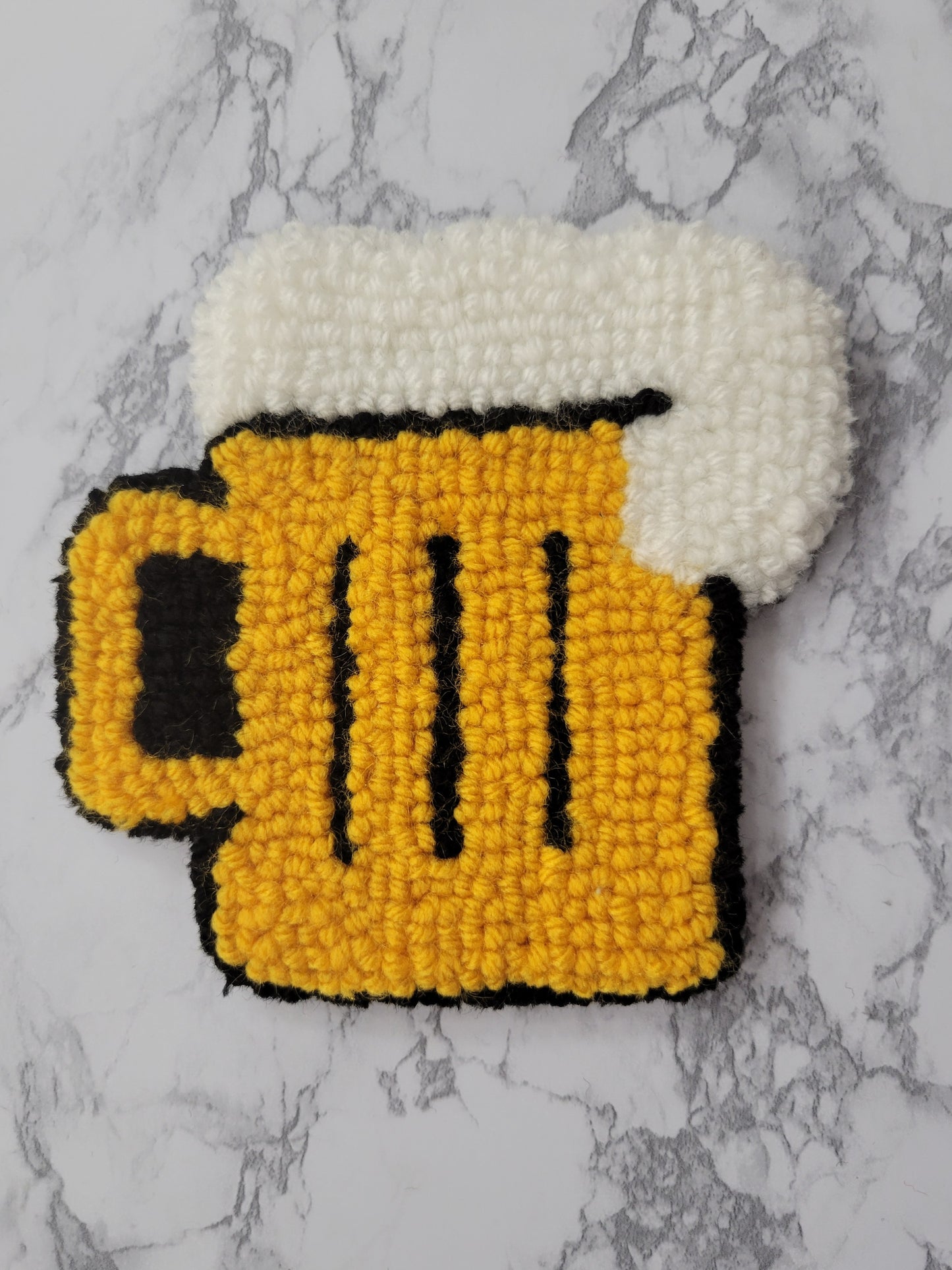 Mug Rug, Beer Mug