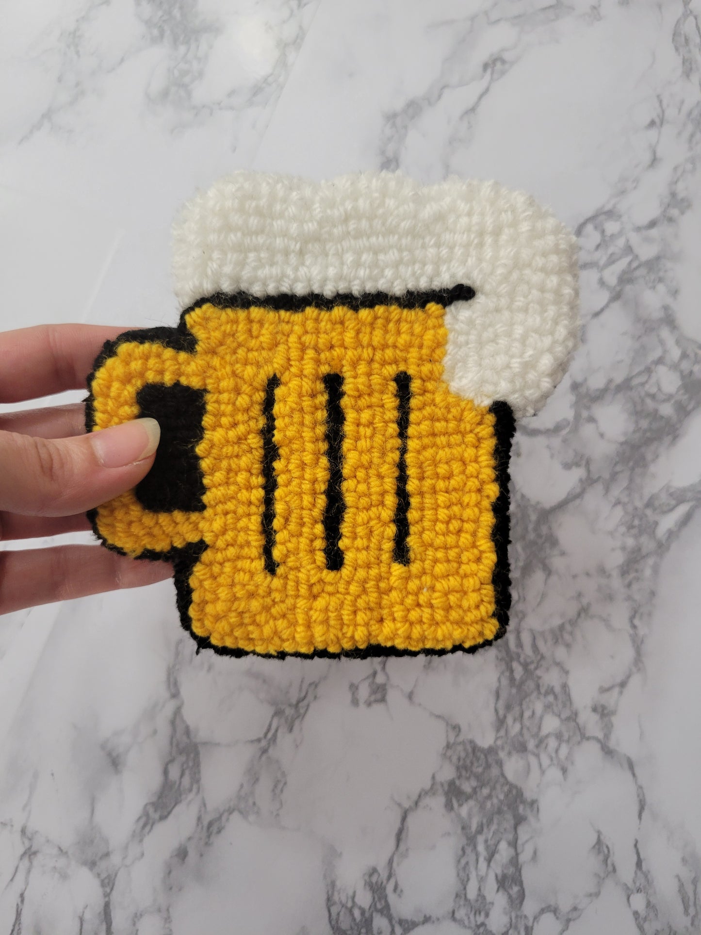 Mug Rug, Beer Mug