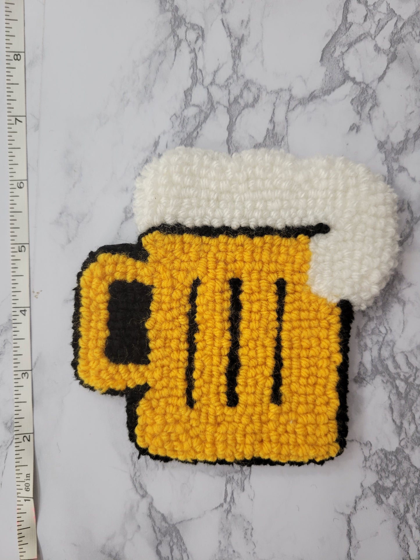 Mug Rug, Beer Mug