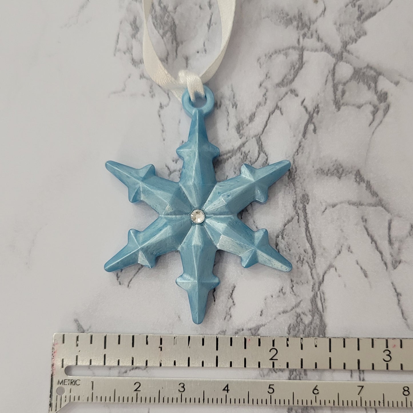 Ornaments, Snowflake, Set of 3