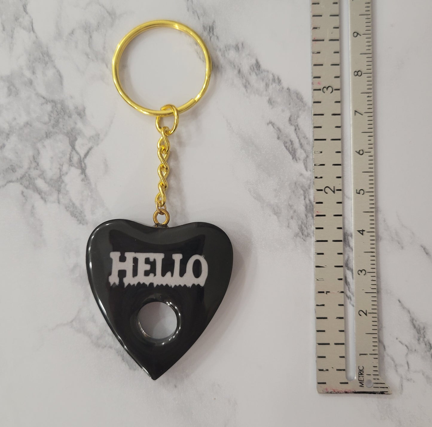 Planchette Keychain