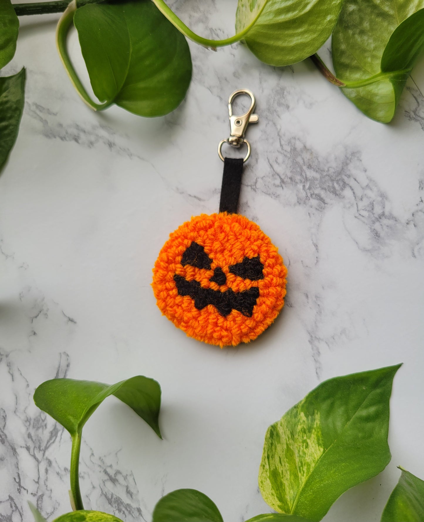 Pumpkin Keychains