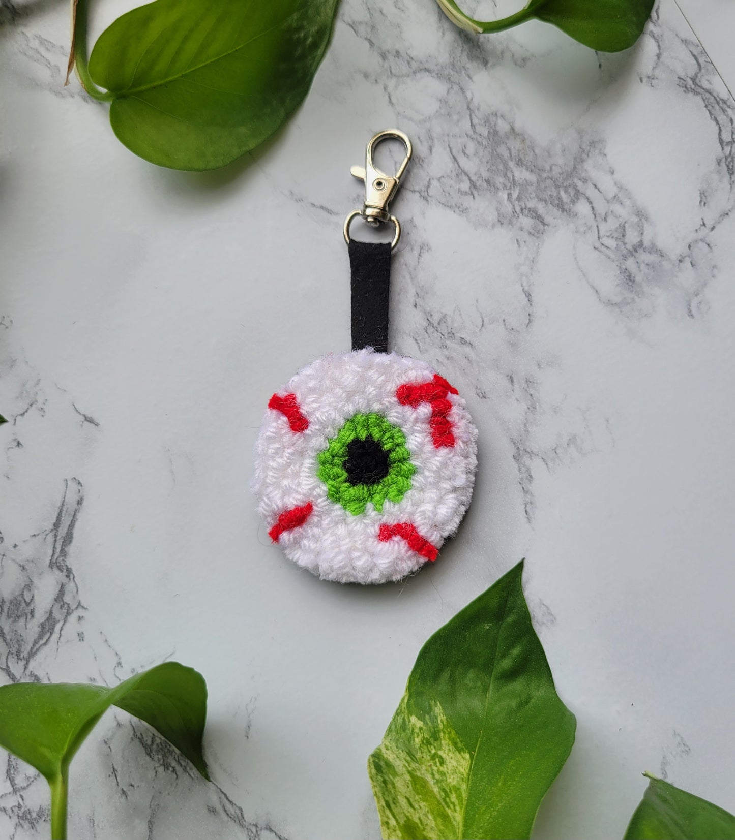 Eyeball Keychain