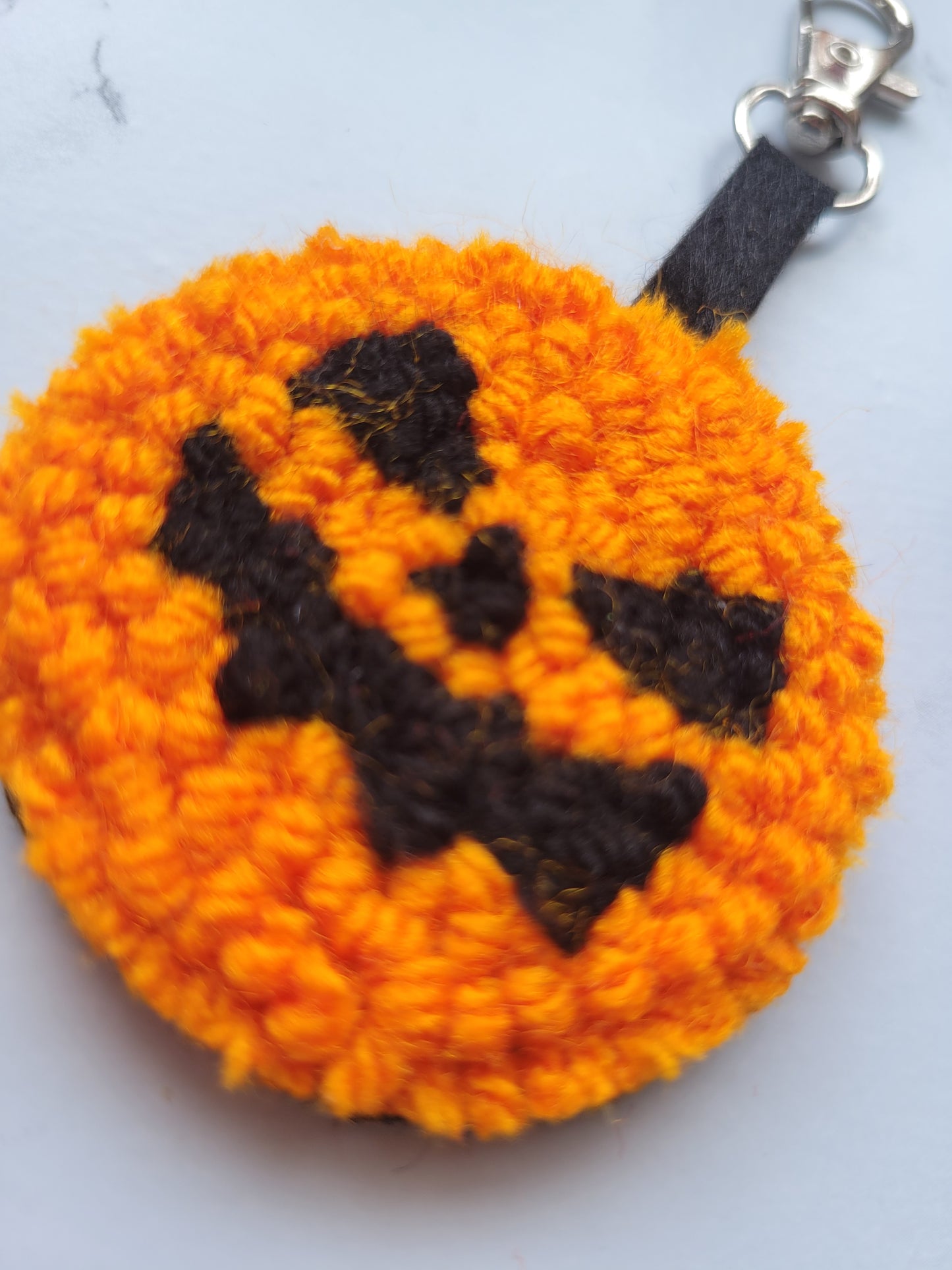 Pumpkin Keychains